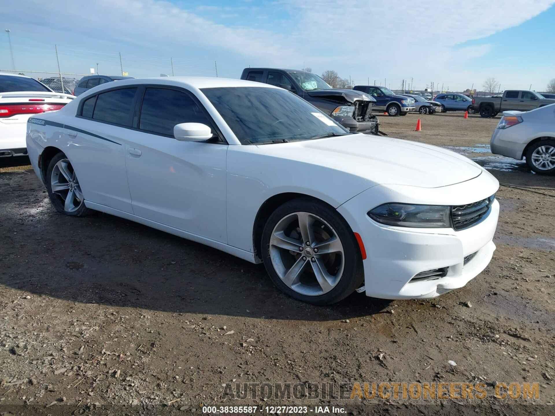 2C3CDXHG6JH312398 DODGE CHARGER 2018