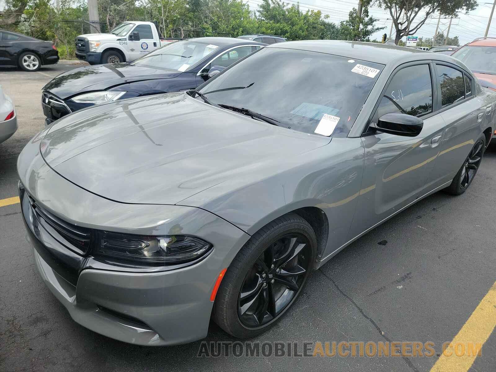 2C3CDXHG6JH313700 Dodge Charger 2018