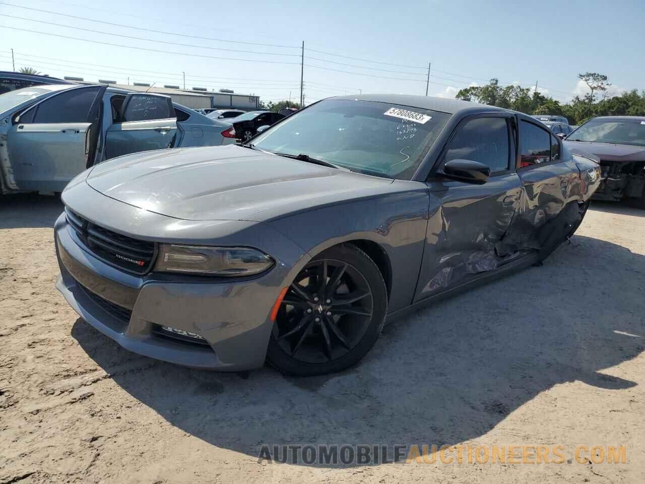 2C3CDXHG6JH335745 DODGE CHARGER 2018