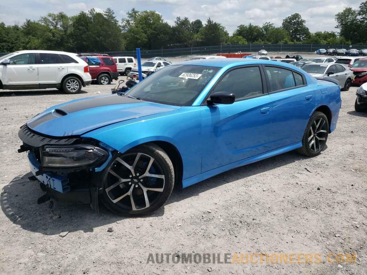 2C3CDXHG6KH510528 DODGE CHARGER 2019