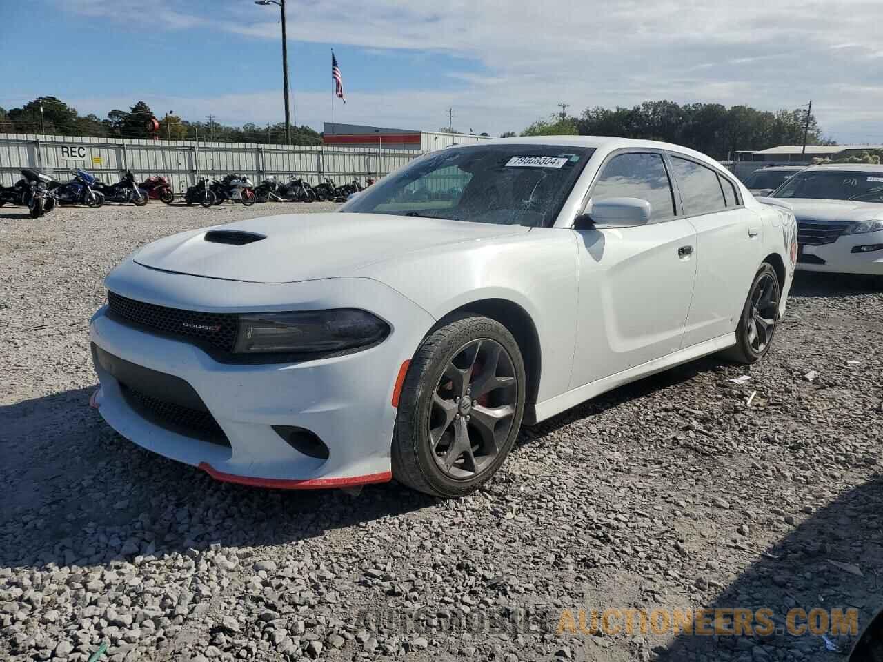 2C3CDXHG6KH512716 DODGE CHARGER 2019