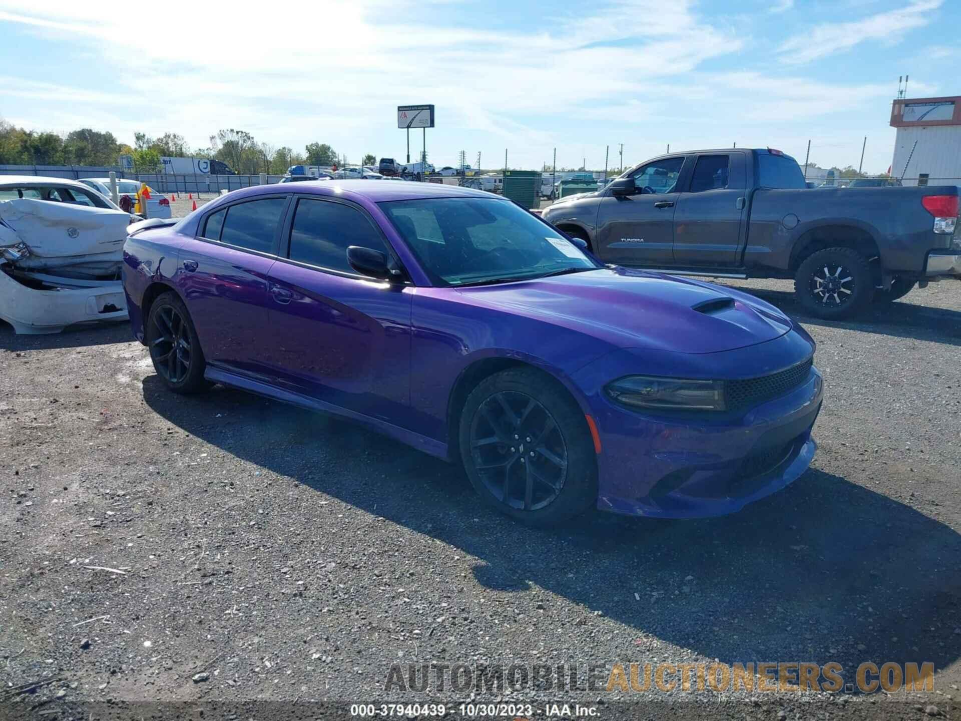 2C3CDXHG6KH519908 DODGE CHARGER 2019