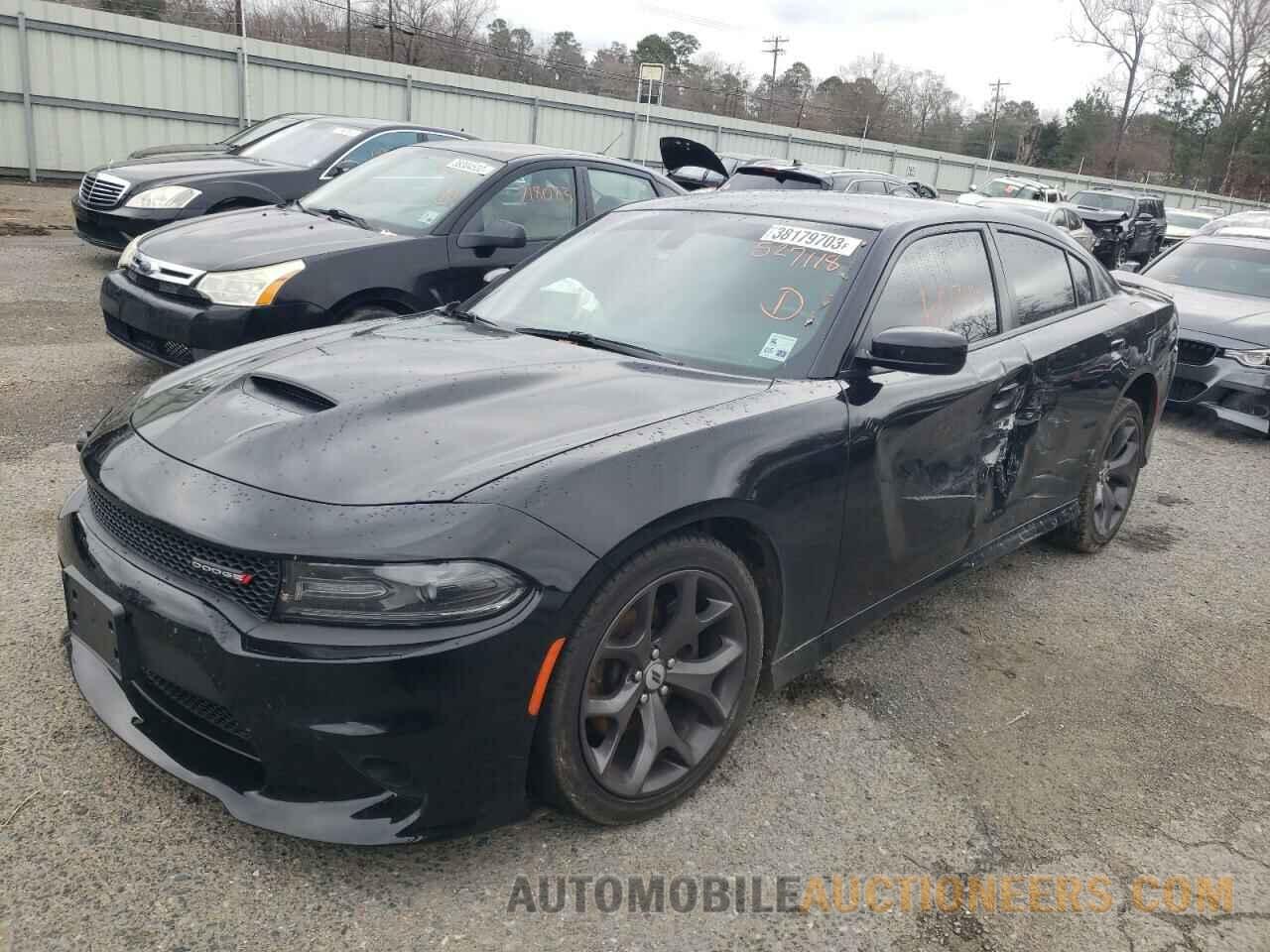 2C3CDXHG6KH527118 DODGE CHARGER 2019