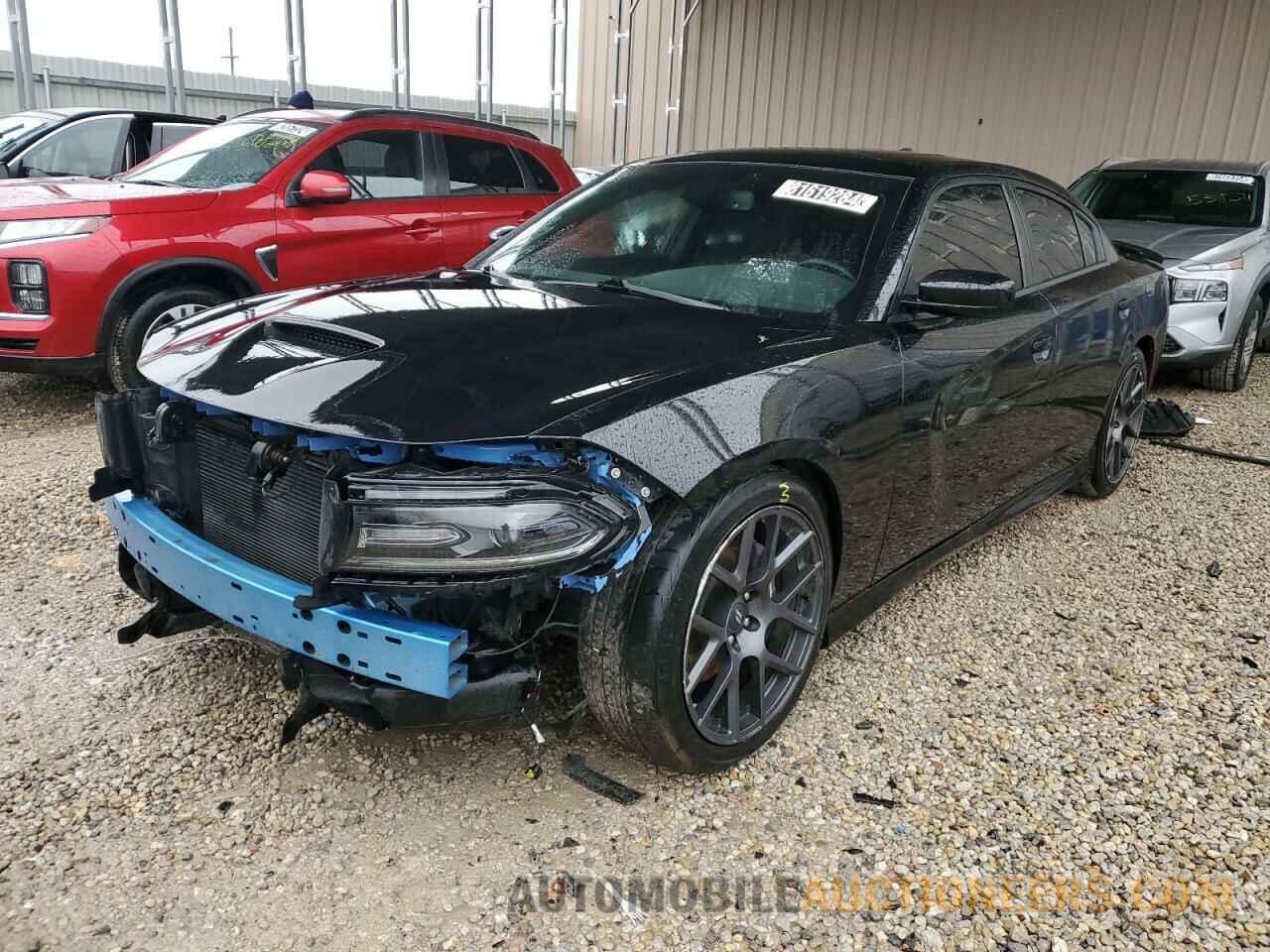 2C3CDXHG6KH544839 DODGE CHARGER 2019