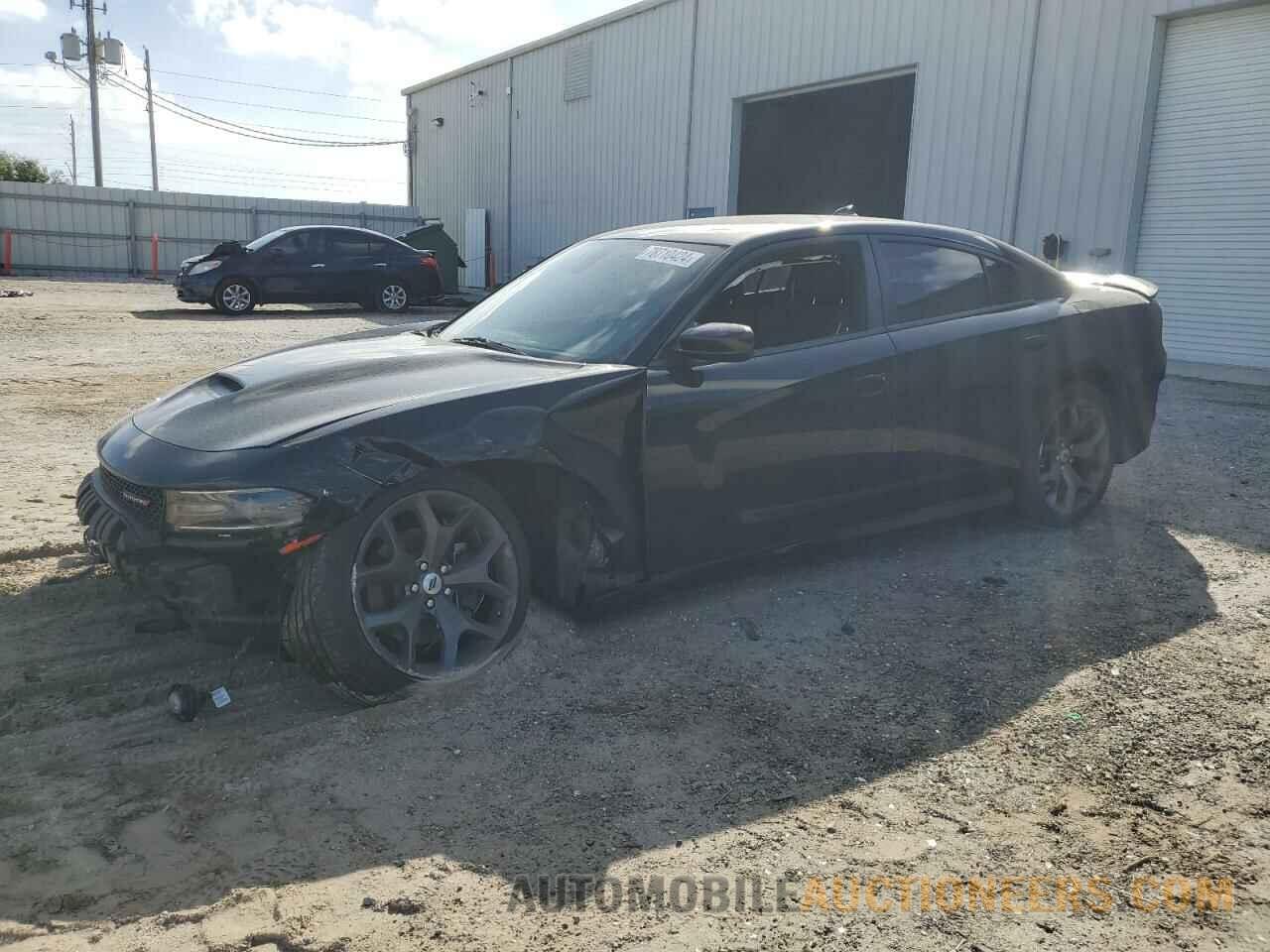 2C3CDXHG6KH567635 DODGE CHARGER 2019