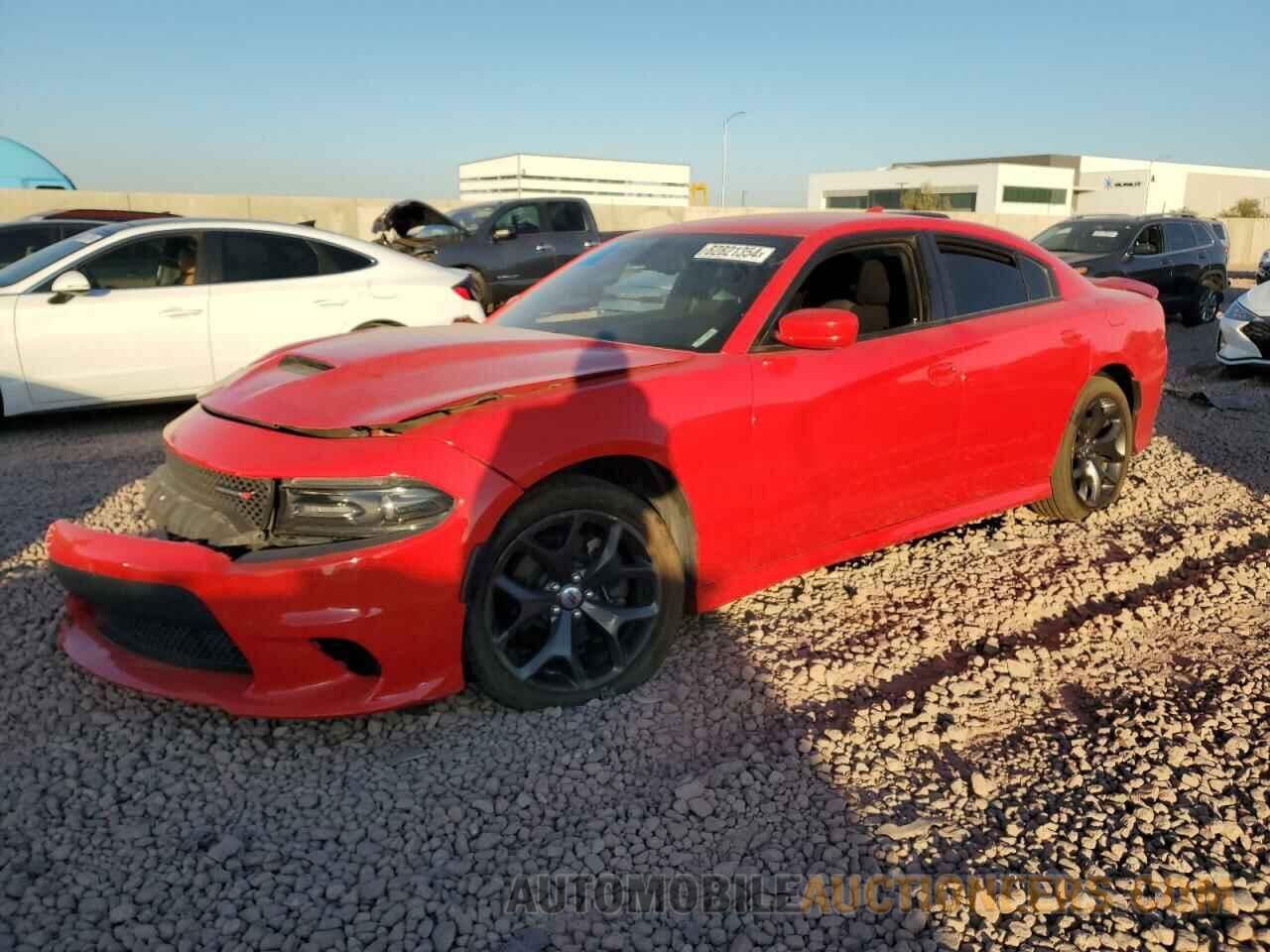 2C3CDXHG6KH575783 DODGE CHARGER 2019