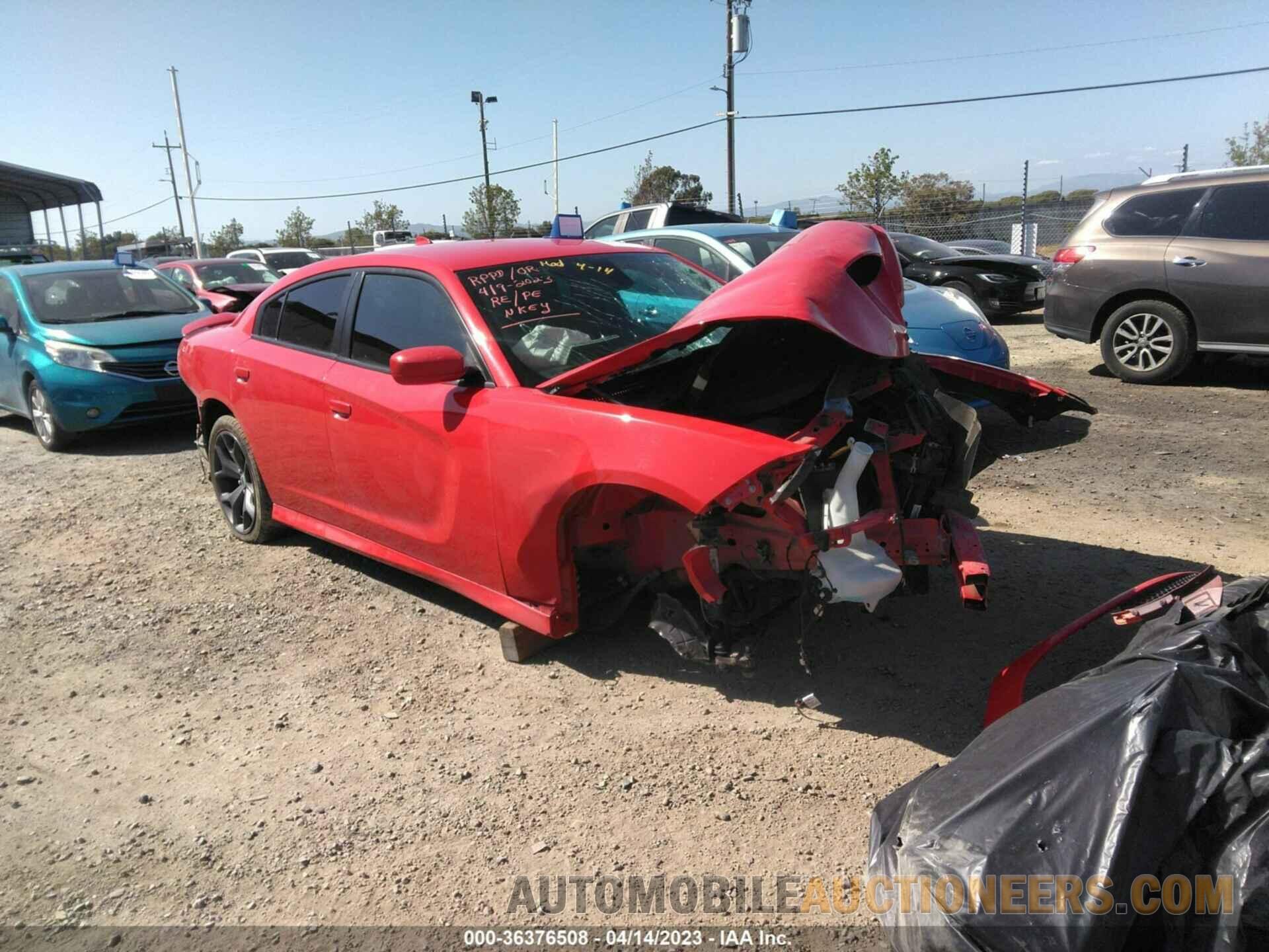 2C3CDXHG6KH575797 DODGE CHARGER 2019