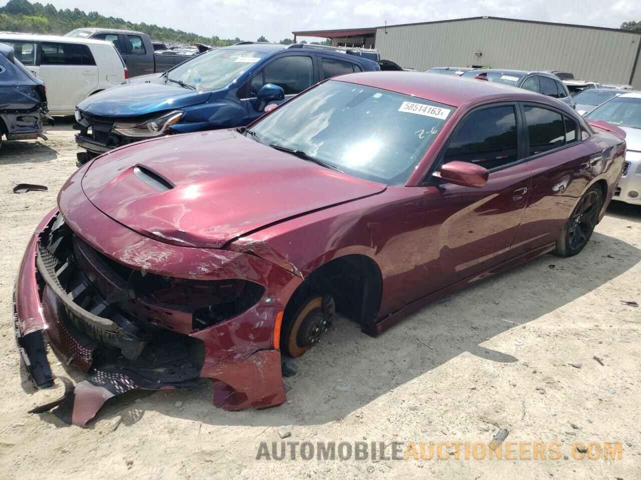 2C3CDXHG6KH584936 DODGE CHARGER 2019