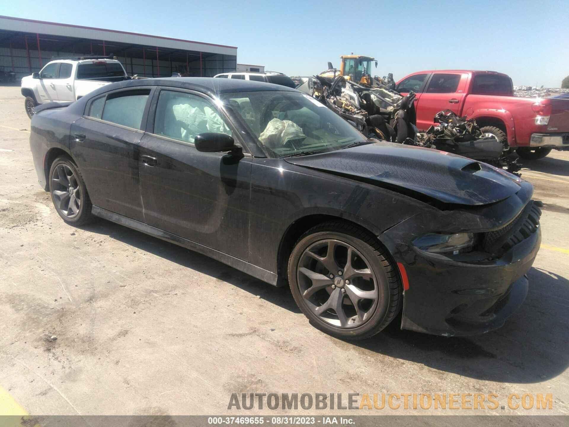 2C3CDXHG6KH585147 DODGE CHARGER 2019