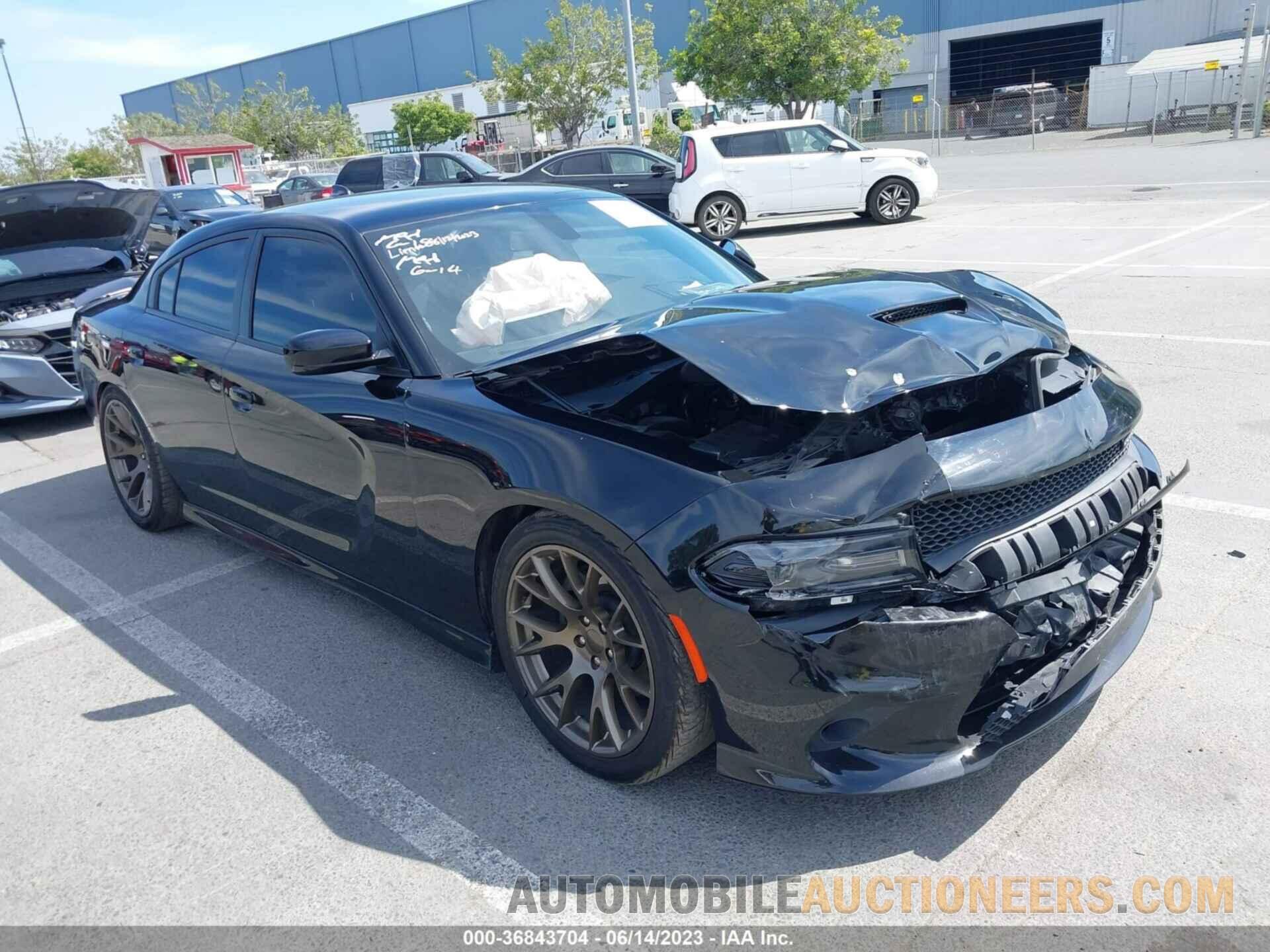 2C3CDXHG6KH646951 DODGE CHARGER 2019