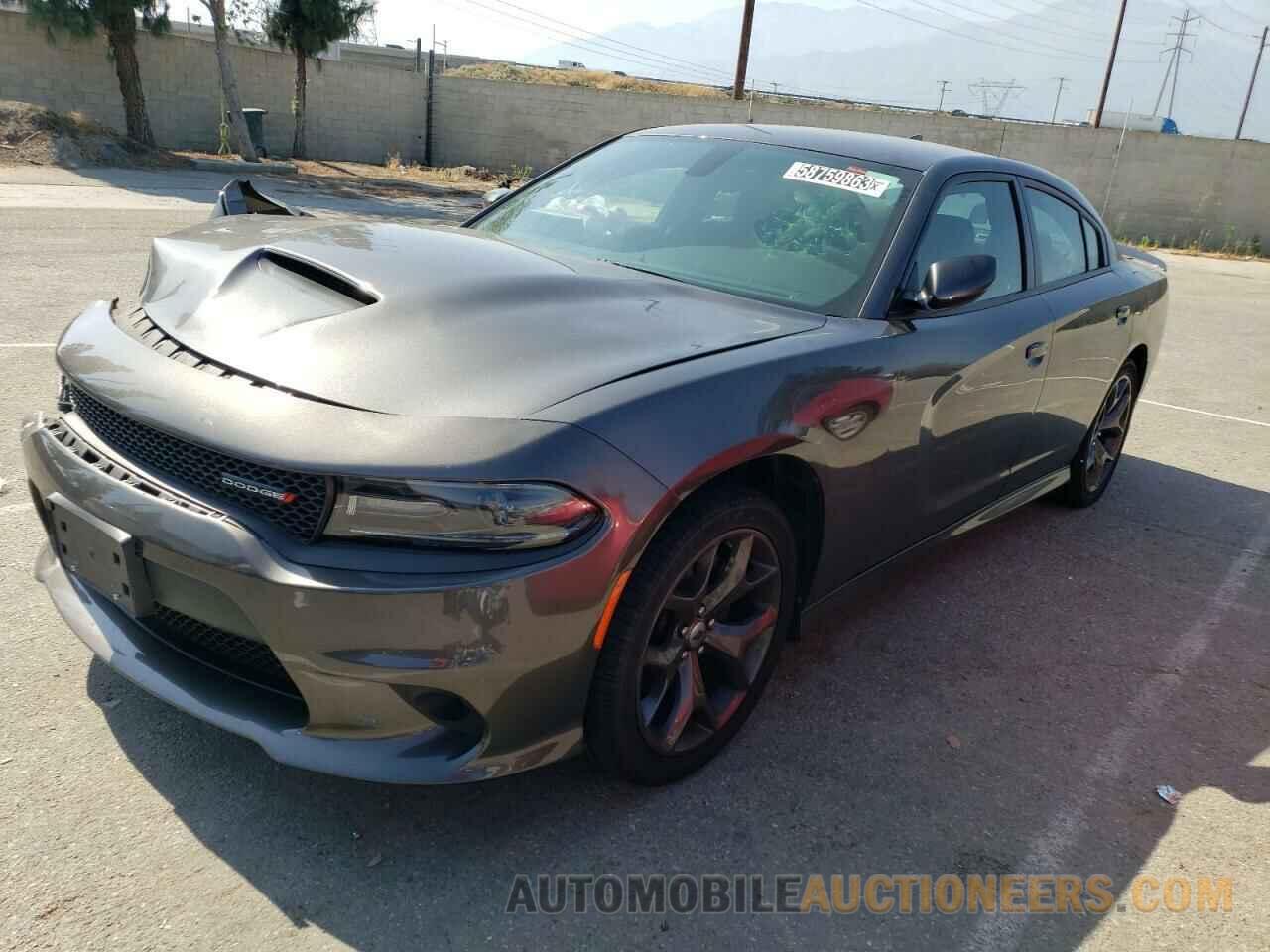 2C3CDXHG6KH673650 DODGE CHARGER 2019