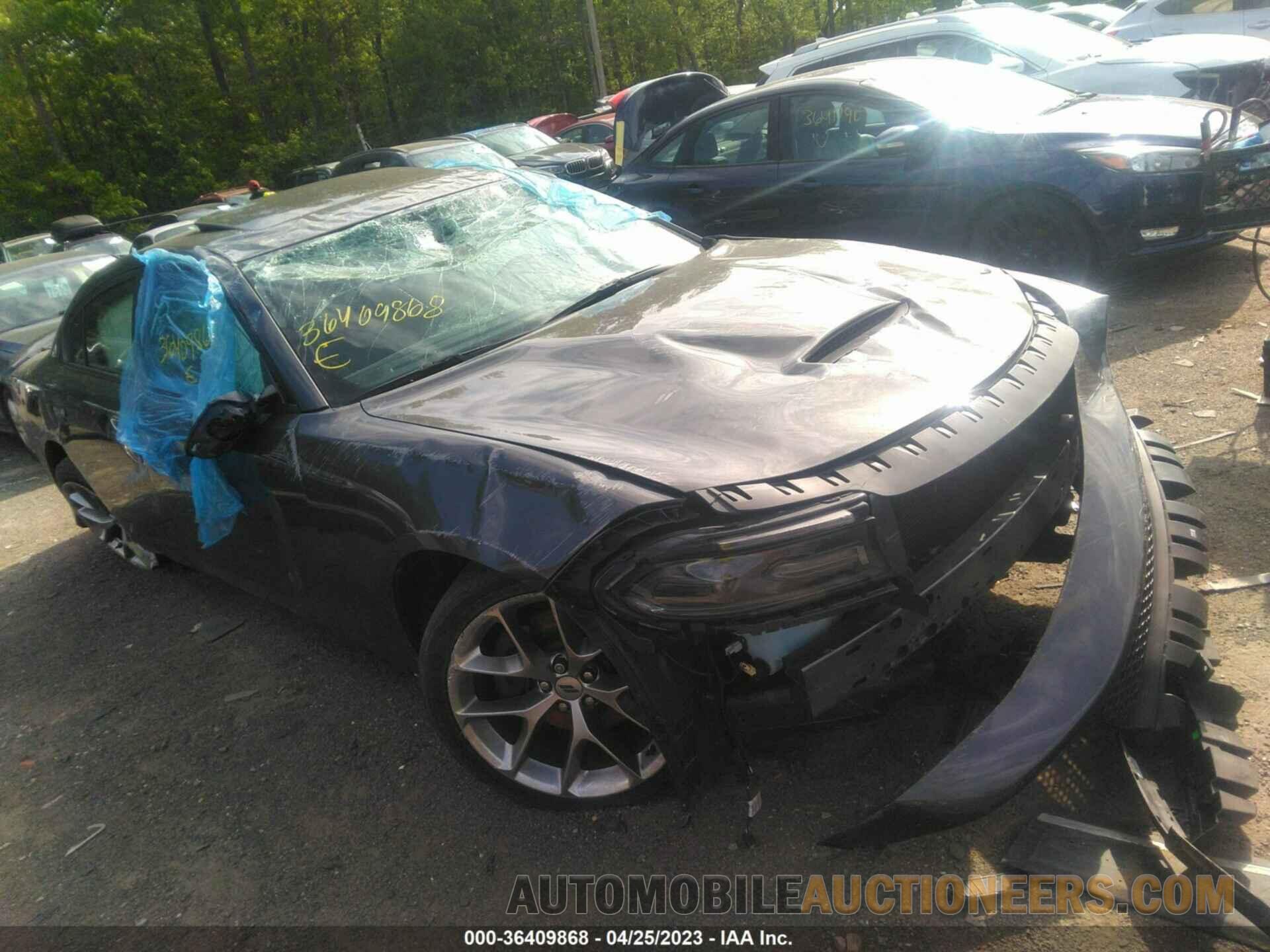 2C3CDXHG6KH696989 DODGE CHARGER 2019