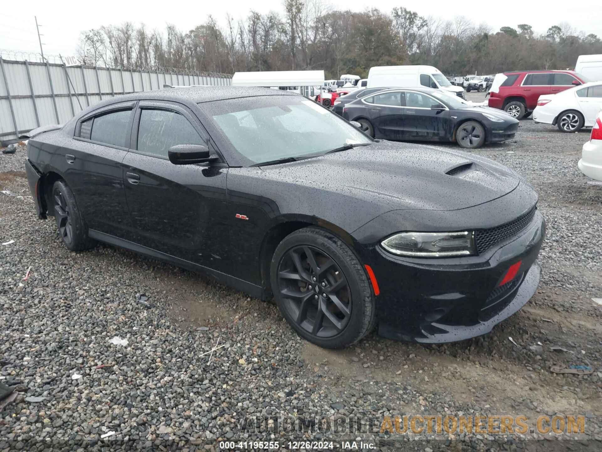 2C3CDXHG6KH714052 DODGE CHARGER 2019