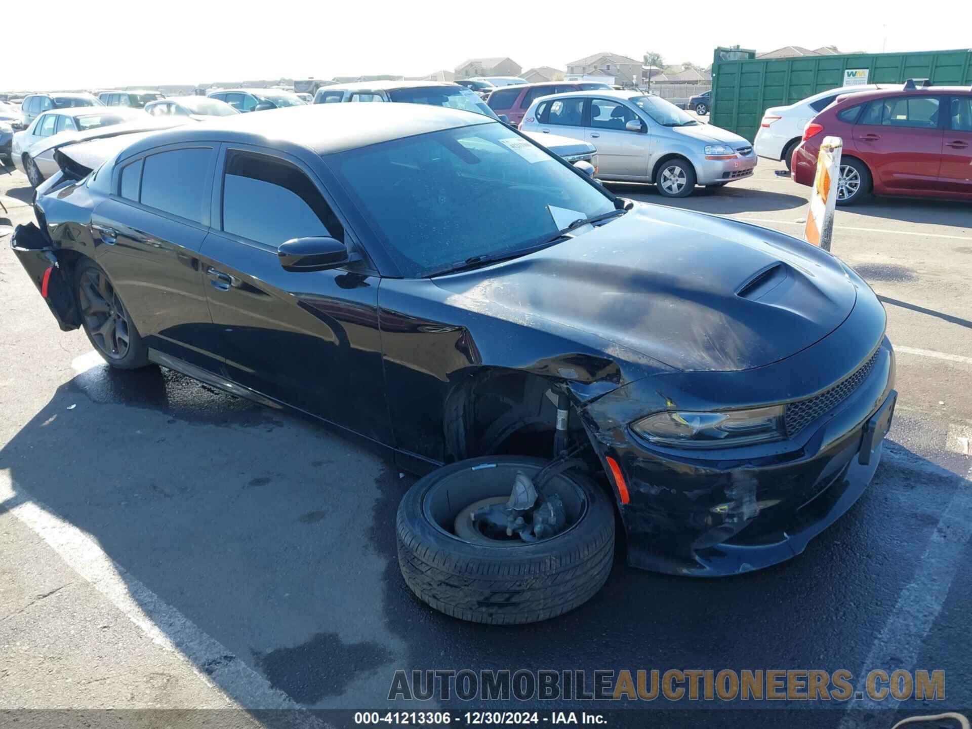 2C3CDXHG6KH740375 DODGE CHARGER 2019