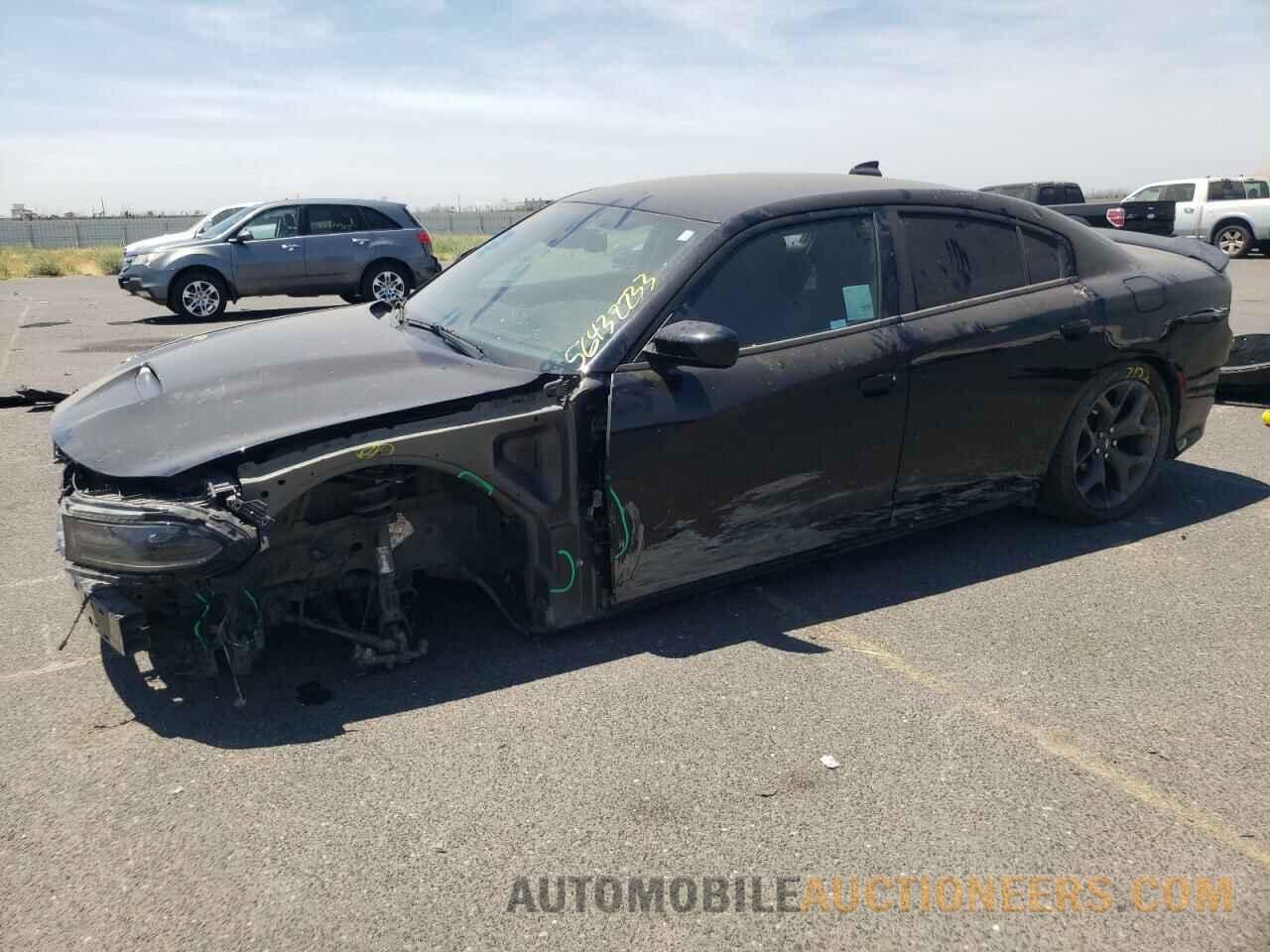 2C3CDXHG6KH749206 DODGE CHARGER 2019