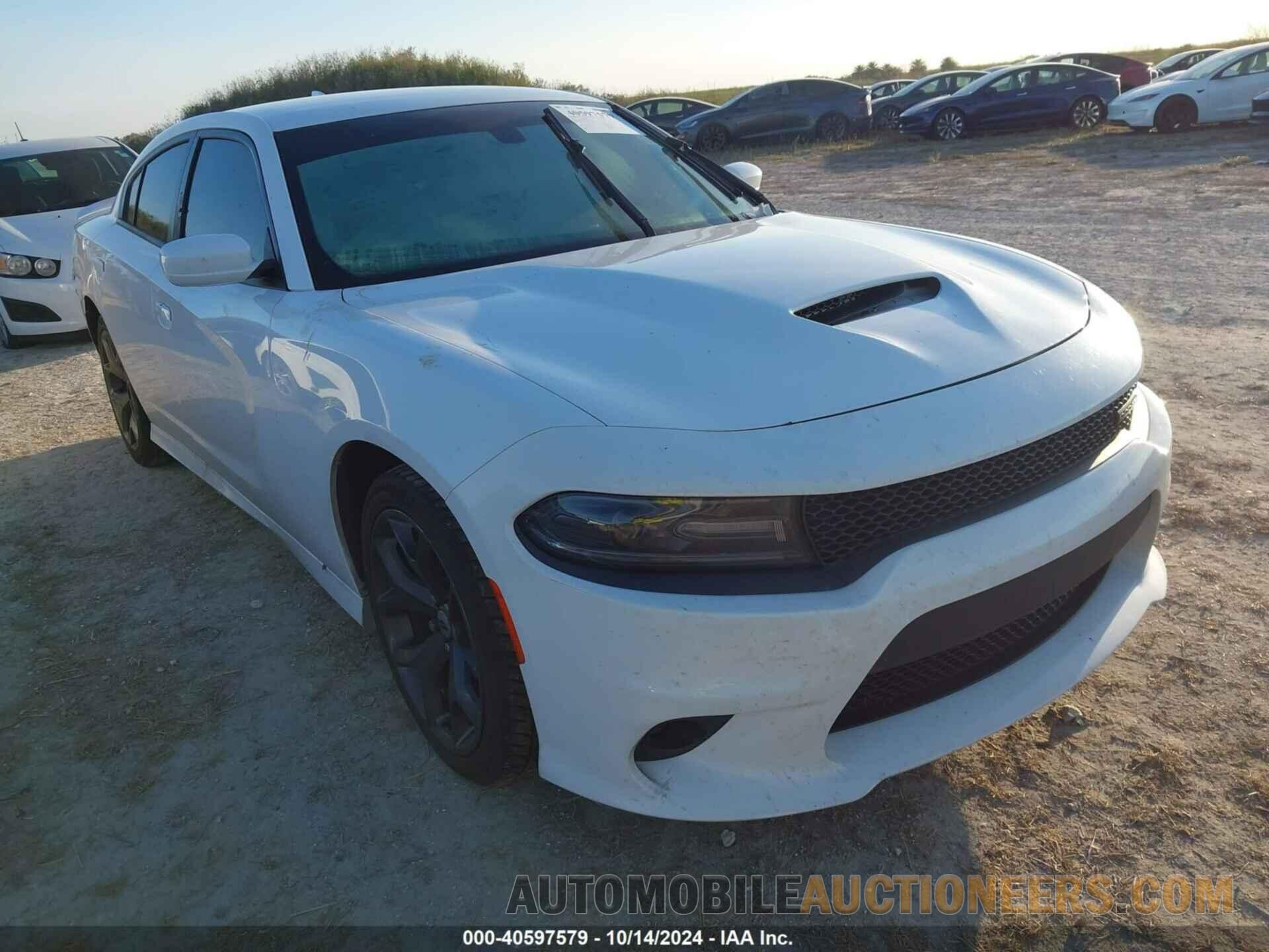 2C3CDXHG6KH749528 DODGE CHARGER 2019