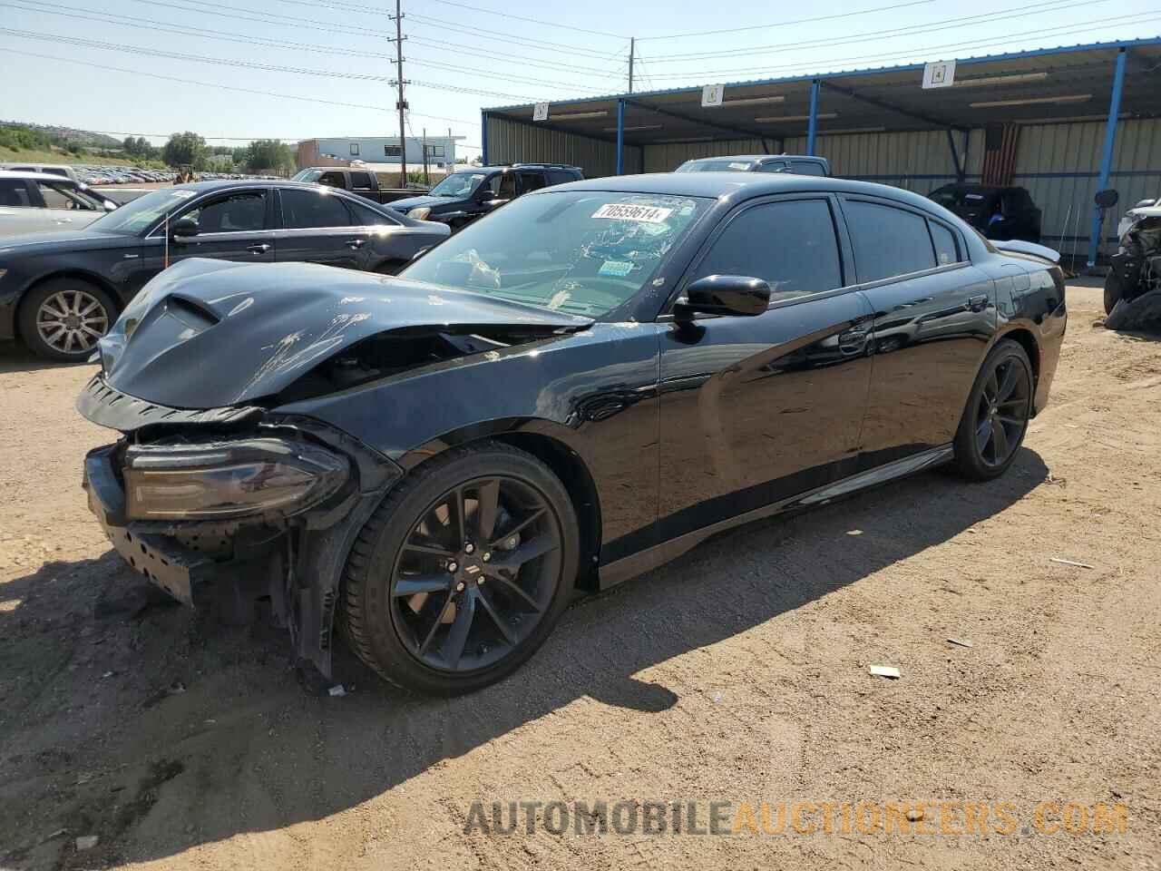 2C3CDXHG6LH153756 DODGE CHARGER 2020