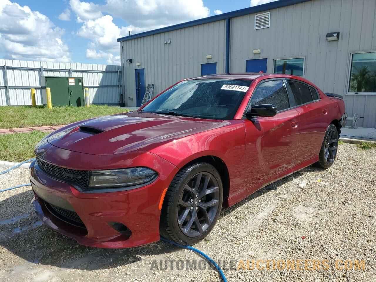 2C3CDXHG6LH177717 DODGE CHARGER 2020