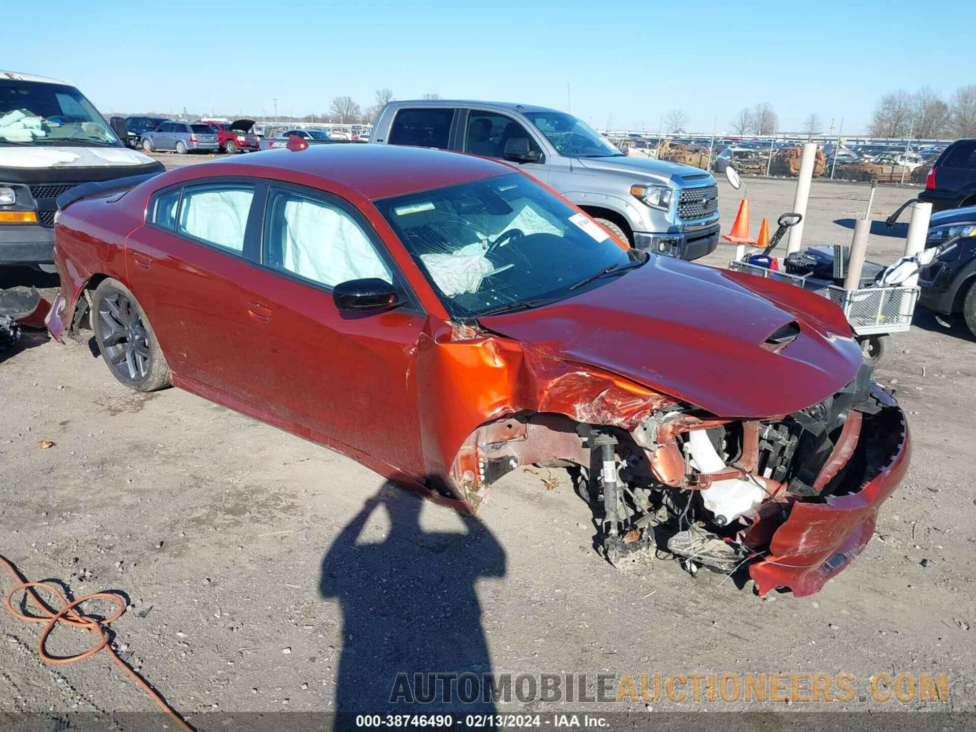 2C3CDXHG6LH249628 DODGE CHARGER 2020