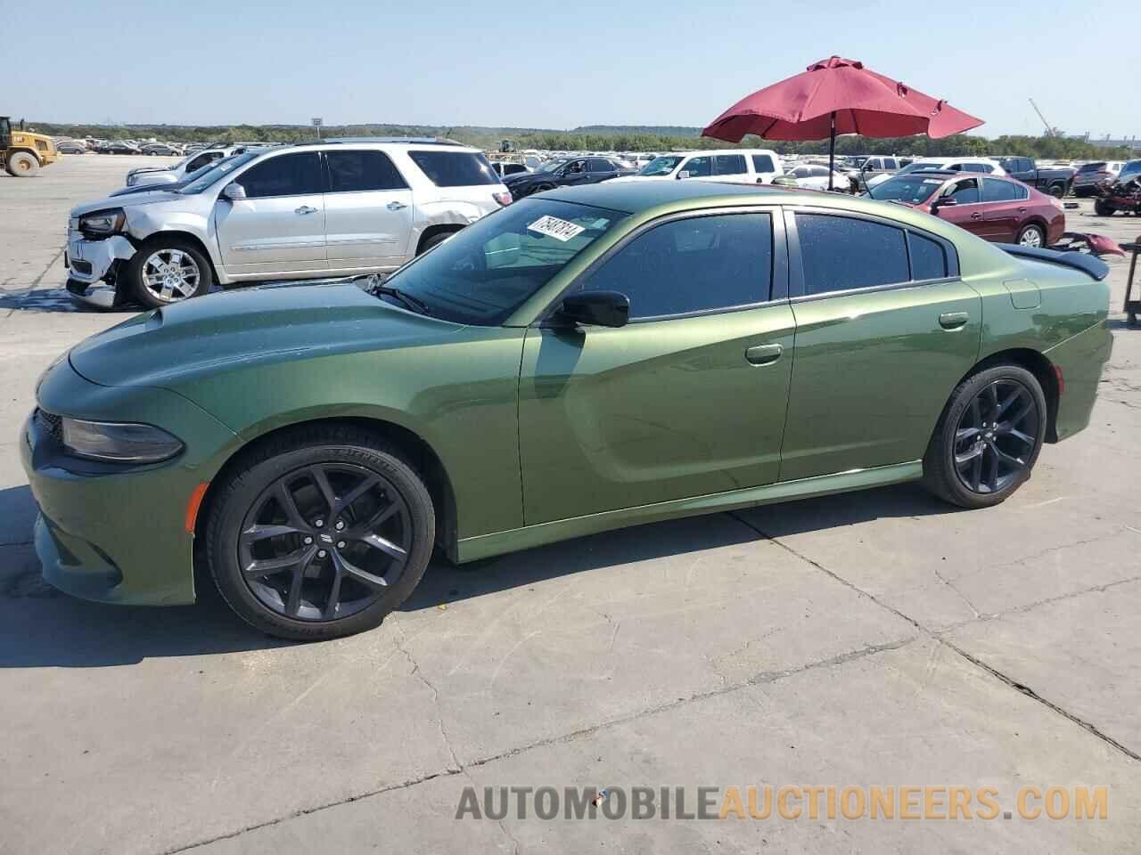 2C3CDXHG6MH502013 DODGE CHARGER 2021