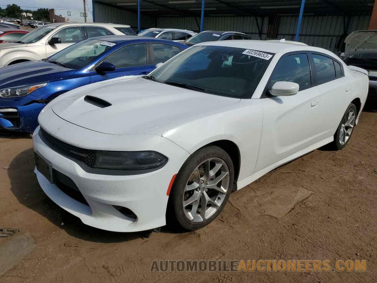 2C3CDXHG6MH523427 DODGE CHARGER 2021