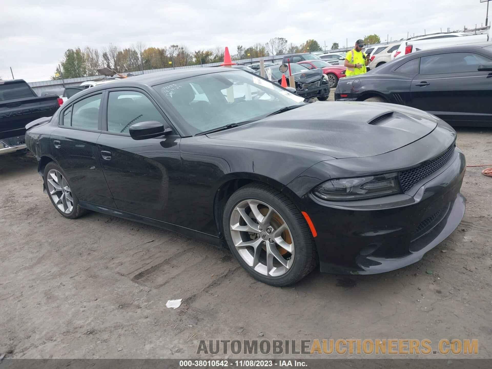 2C3CDXHG6MH542091 DODGE CHARGER 2021