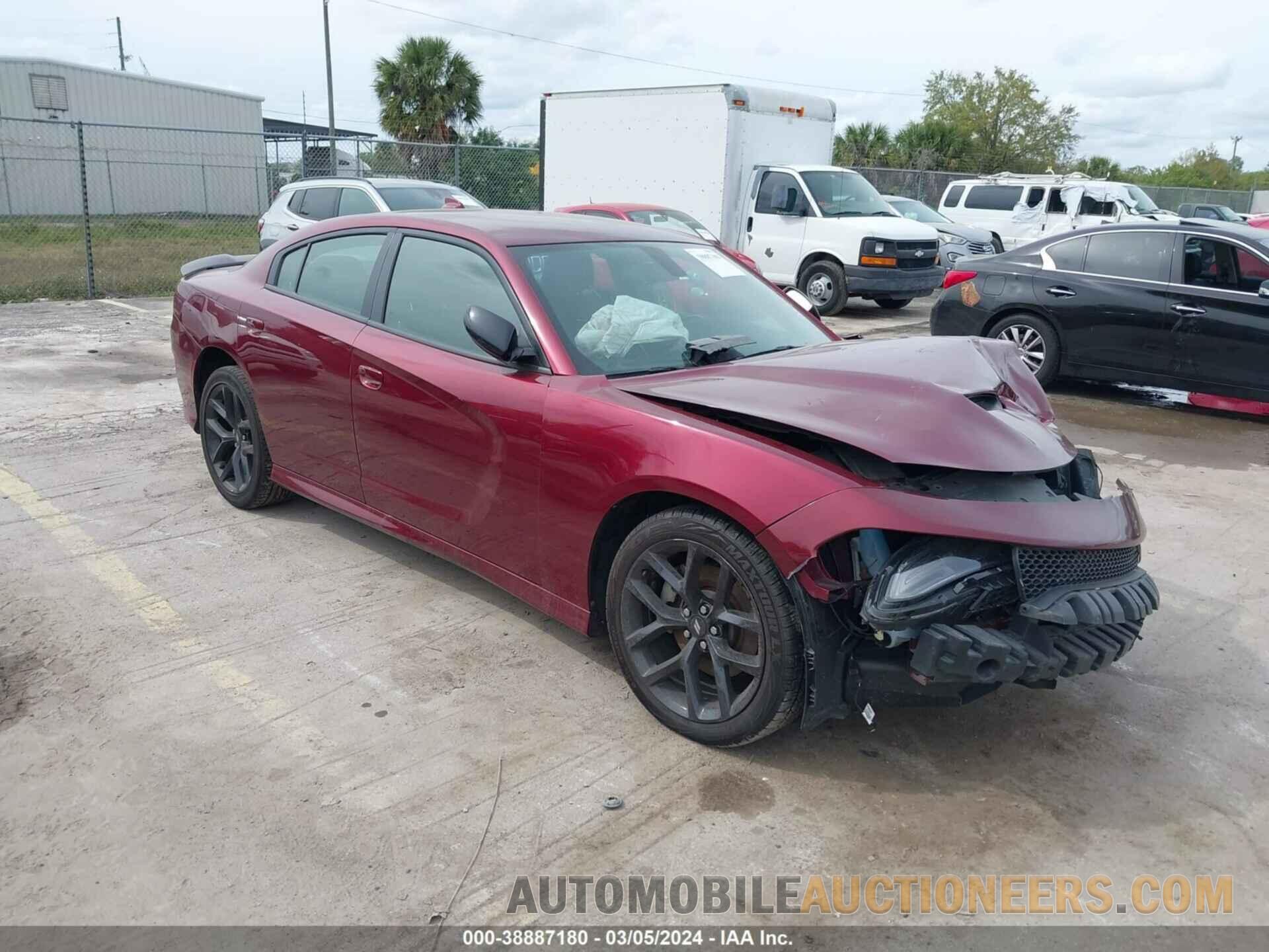 2C3CDXHG6MH574572 DODGE CHARGER 2021