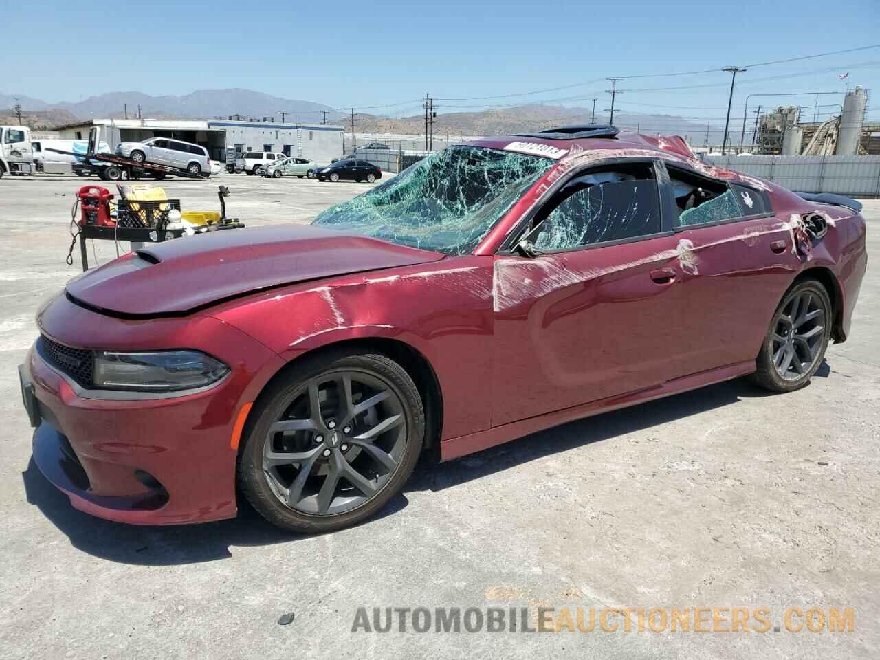 2C3CDXHG6MH633474 DODGE CHARGER 2021