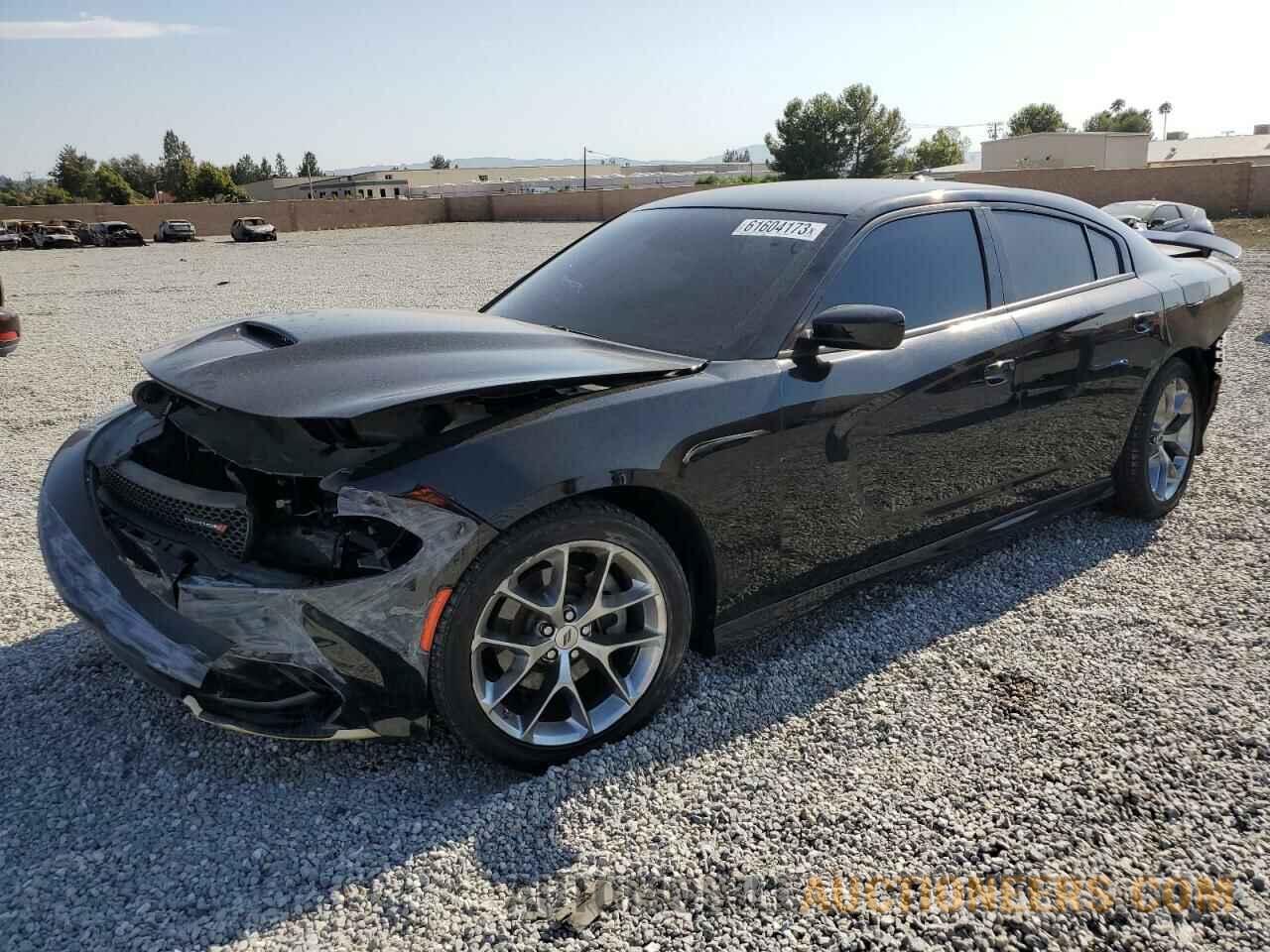 2C3CDXHG6NH106570 DODGE CHARGER 2022