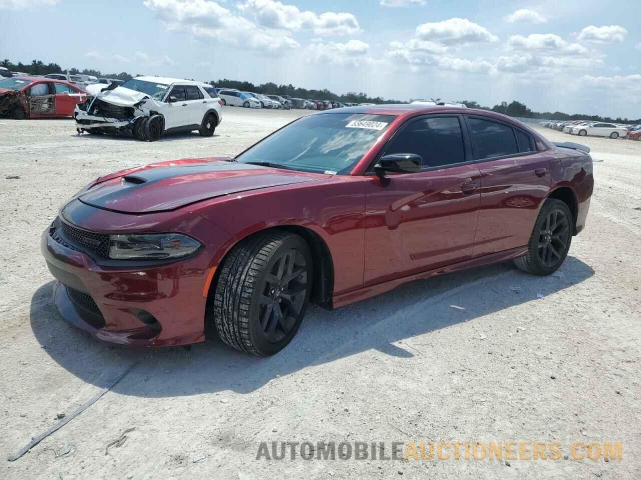 2C3CDXHG6NH130058 DODGE CHARGER 2022