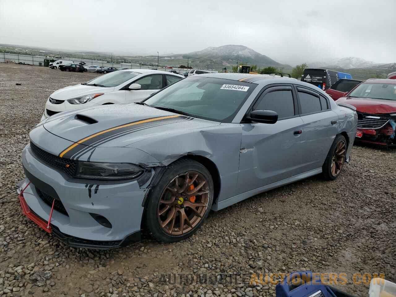 2C3CDXHG6NH133722 DODGE CHARGER 2022