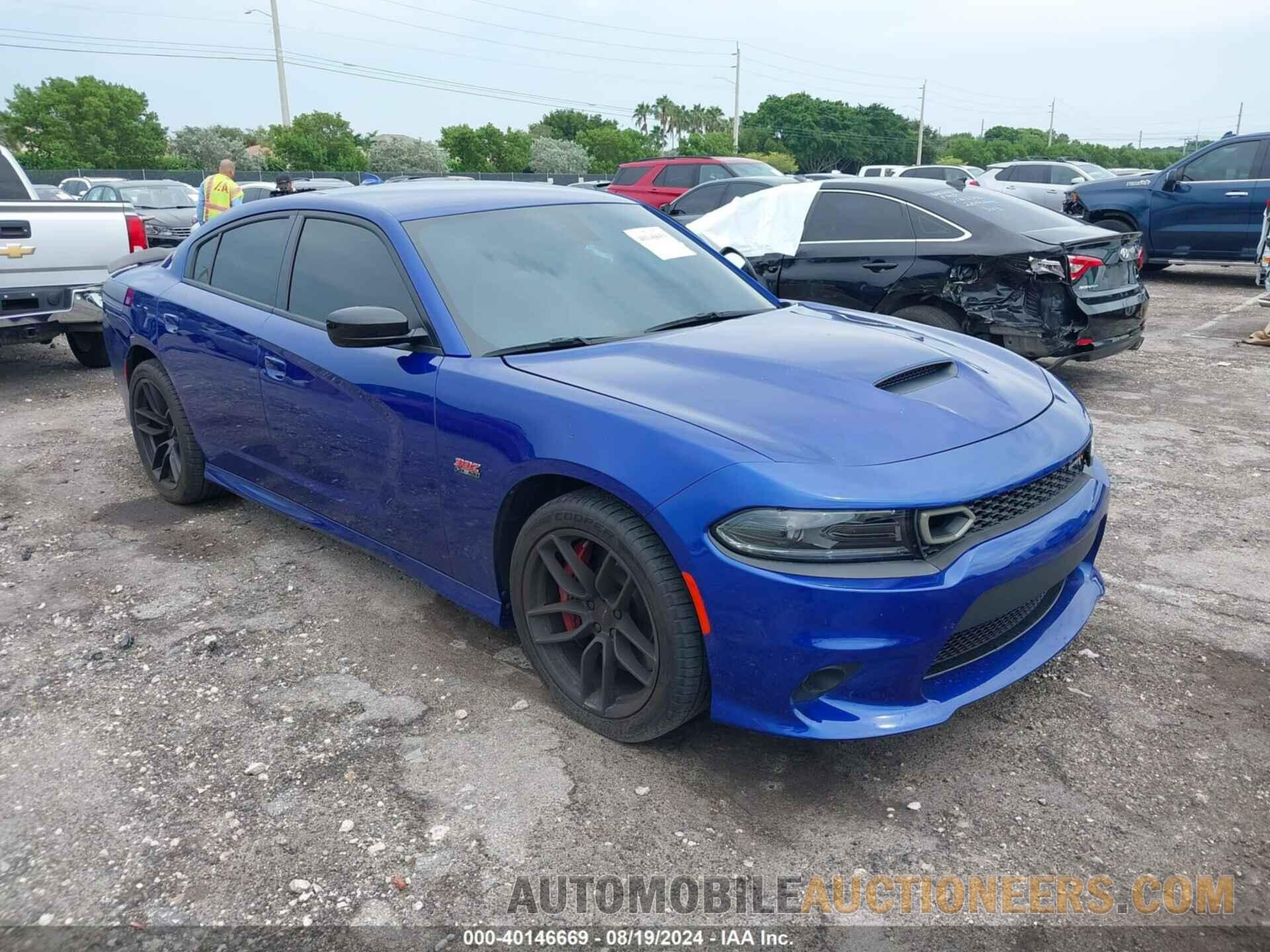 2C3CDXHG6NH138953 DODGE CHARGER 2022