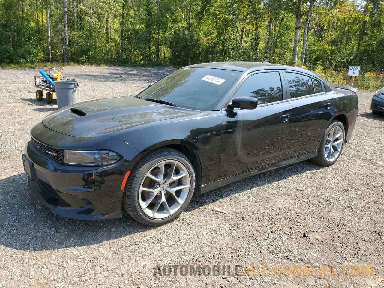 2C3CDXHG6NH141075 DODGE CHARGER 2022