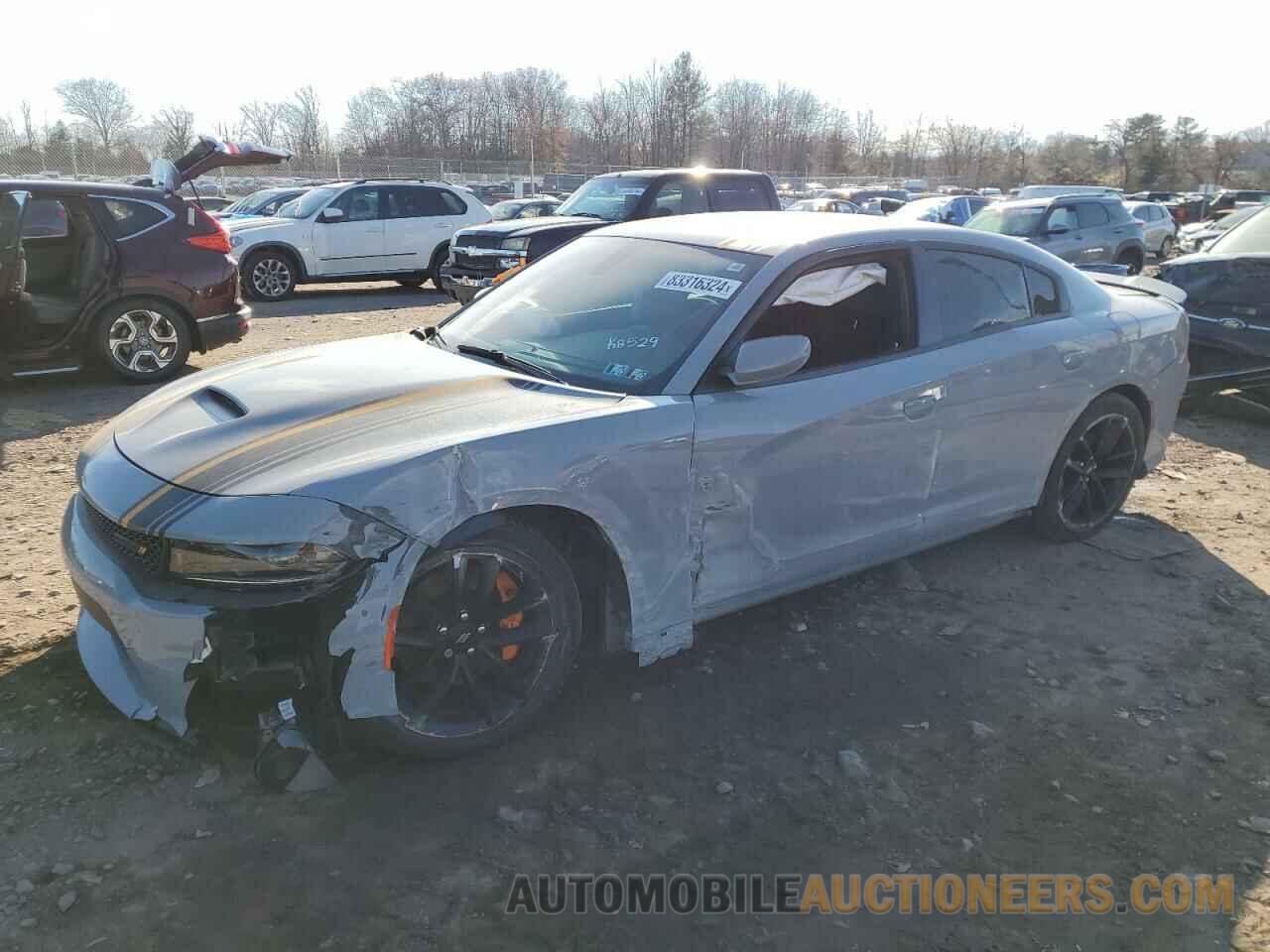 2C3CDXHG6NH148463 DODGE CHARGER 2022