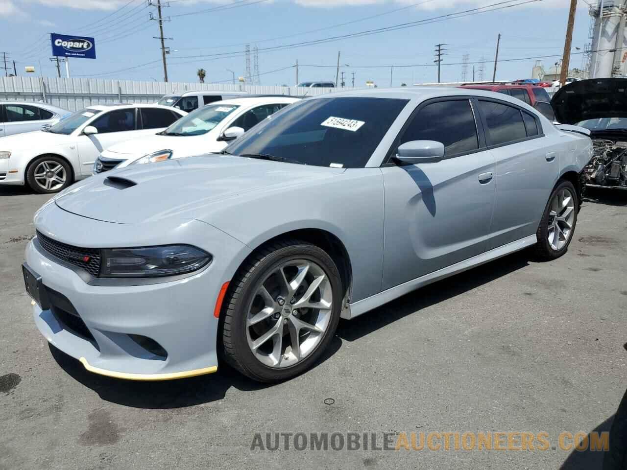 2C3CDXHG6NH150181 DODGE CHARGER 2022