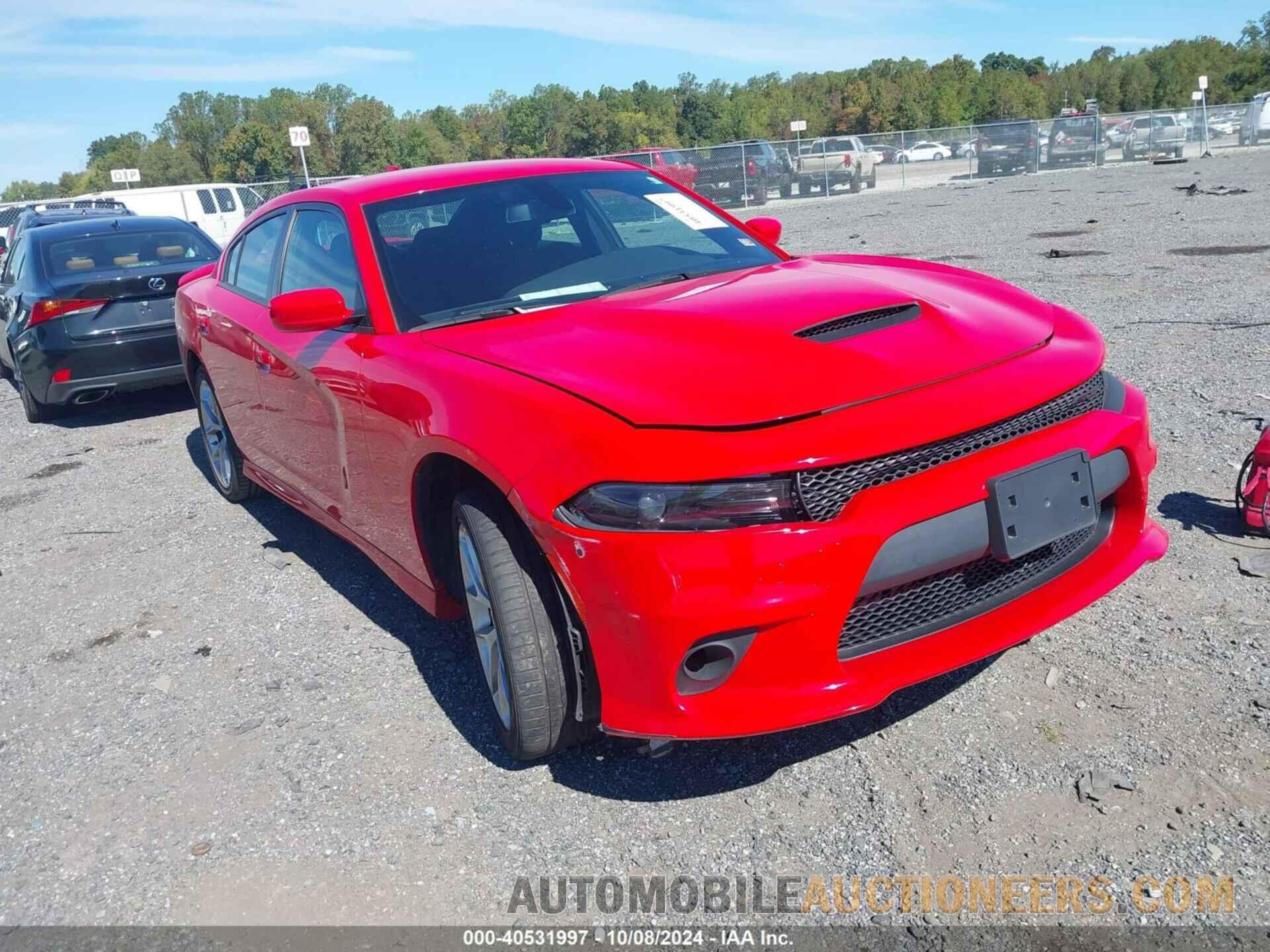 2C3CDXHG6NH152237 DODGE CHARGER 2022