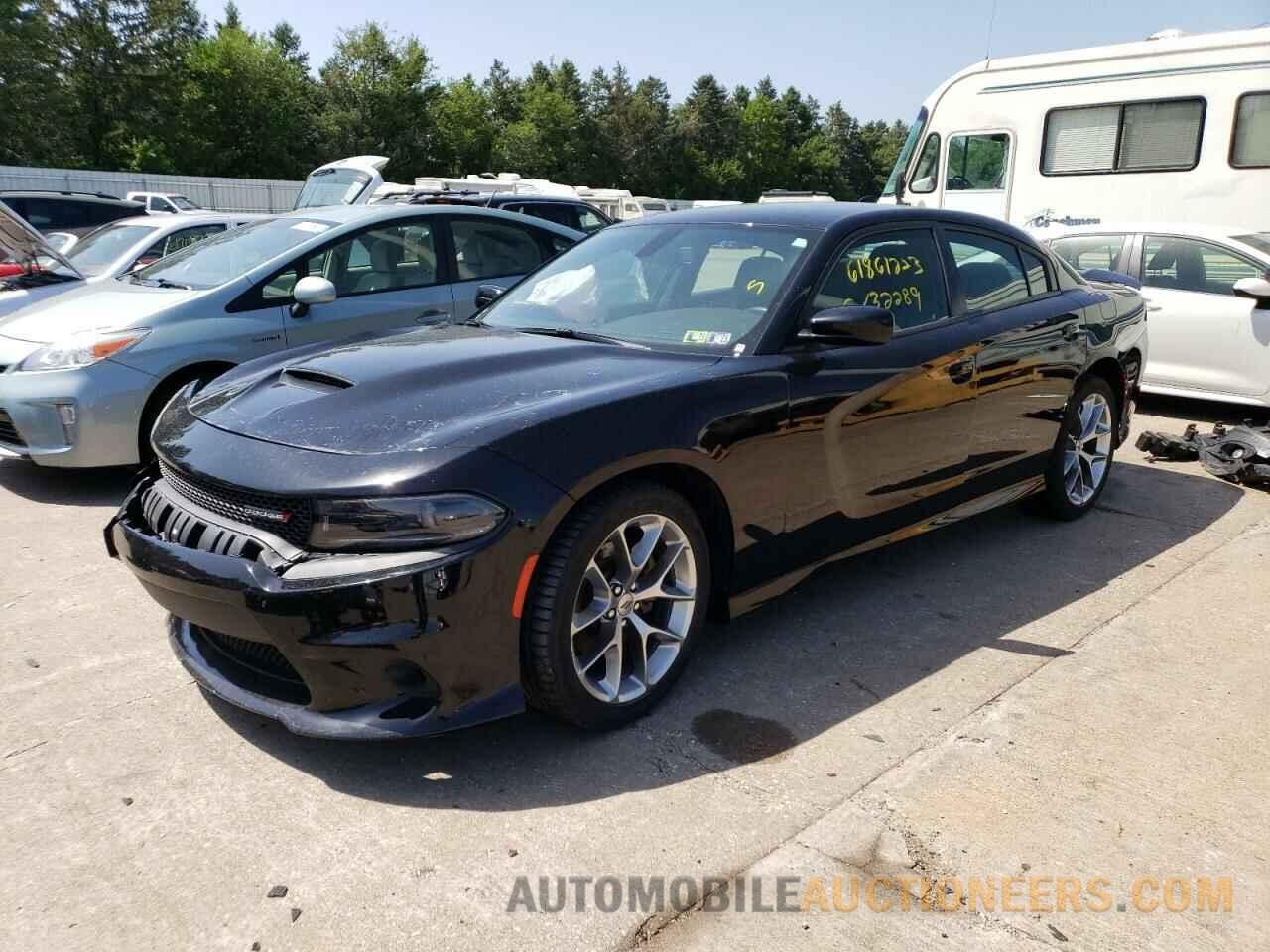 2C3CDXHG6NH152254 DODGE CHARGER 2022