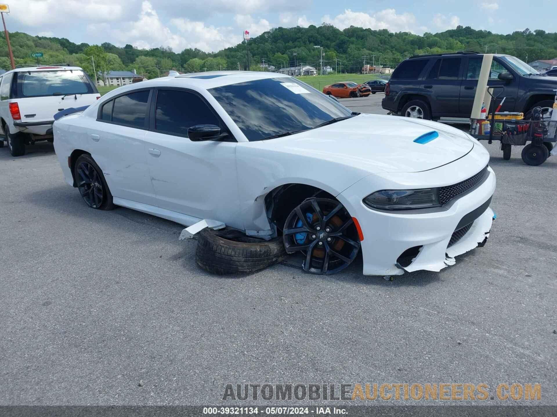 2C3CDXHG6NH153274 DODGE CHARGER 2022