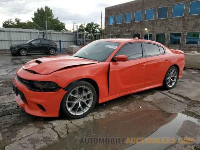 2C3CDXHG6NH161522 DODGE CHARGER 2022