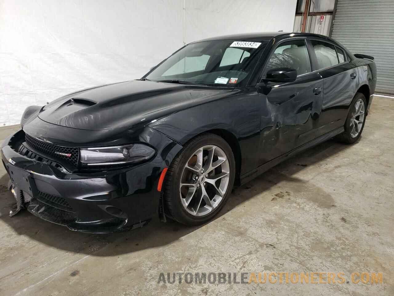 2C3CDXHG6NH166056 DODGE CHARGER 2022