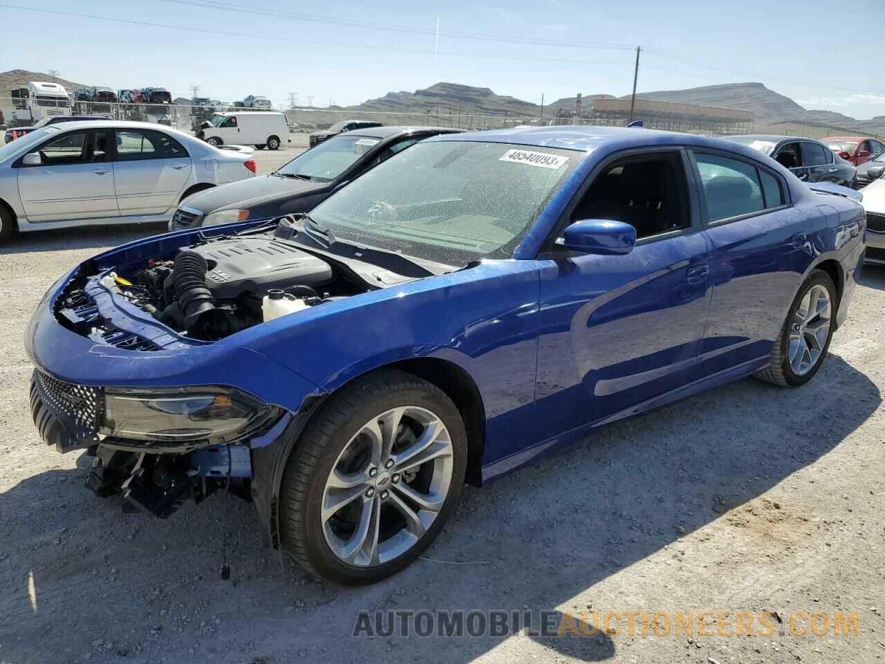 2C3CDXHG6NH172827 DODGE CHARGER 2022