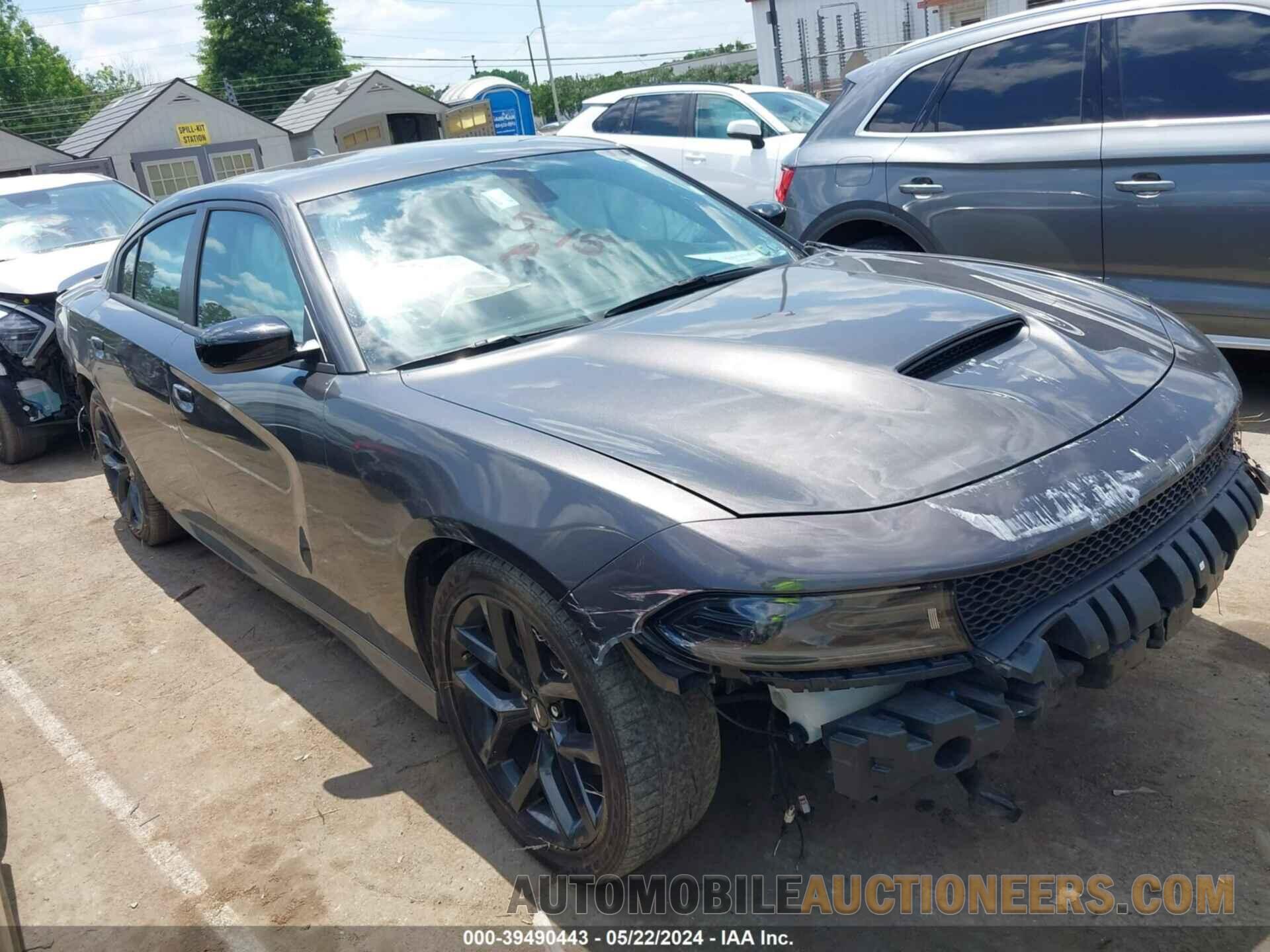 2C3CDXHG6NH173587 DODGE CHARGER 2022