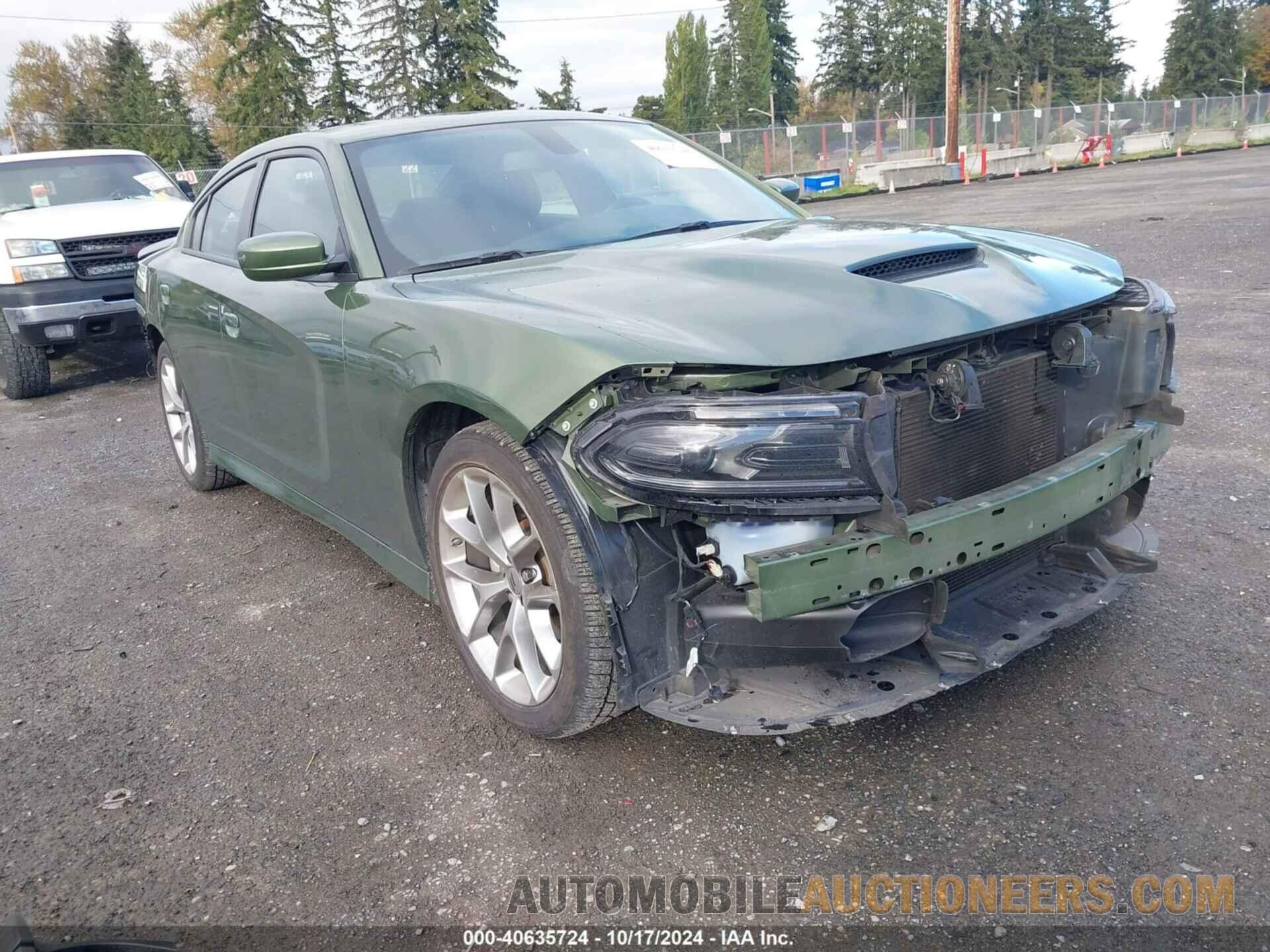 2C3CDXHG6NH181043 DODGE CHARGER 2022