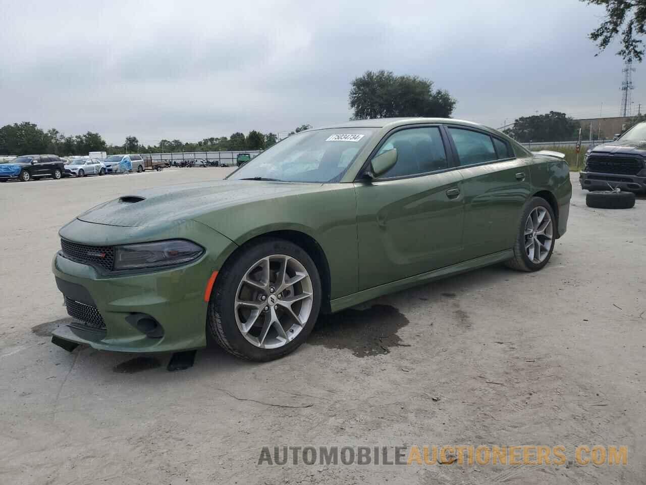 2C3CDXHG6NH183276 DODGE CHARGER 2022