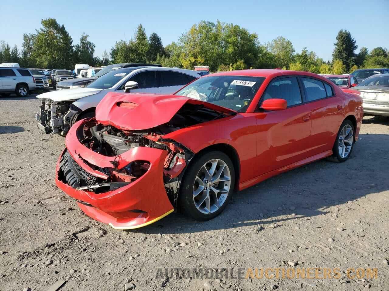 2C3CDXHG6NH201422 DODGE CHARGER 2022