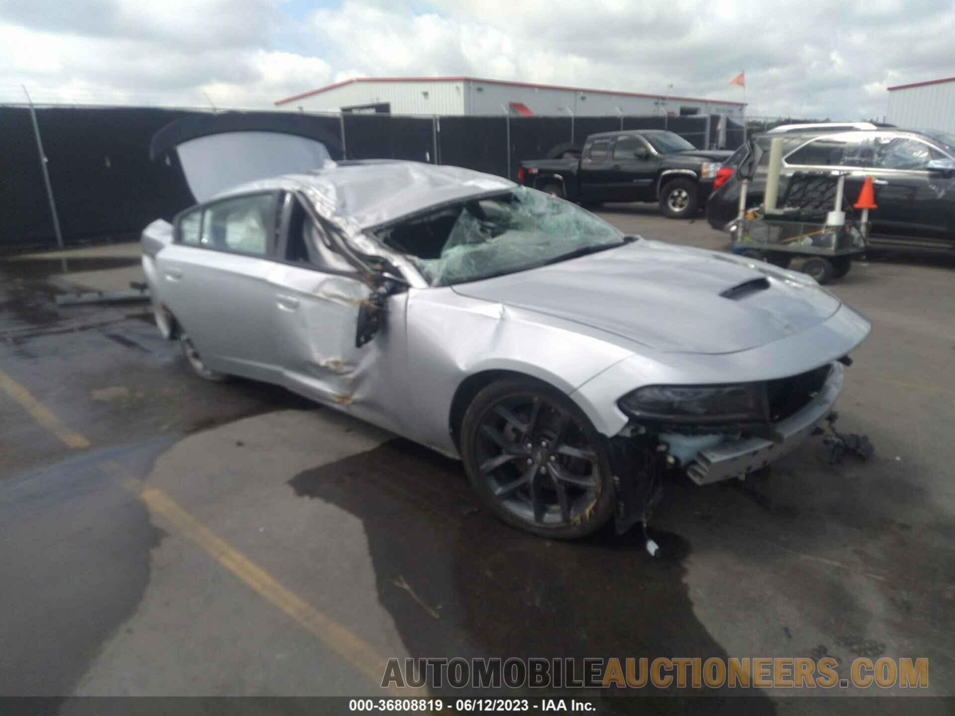 2C3CDXHG6NH221377 DODGE CHARGER 2022