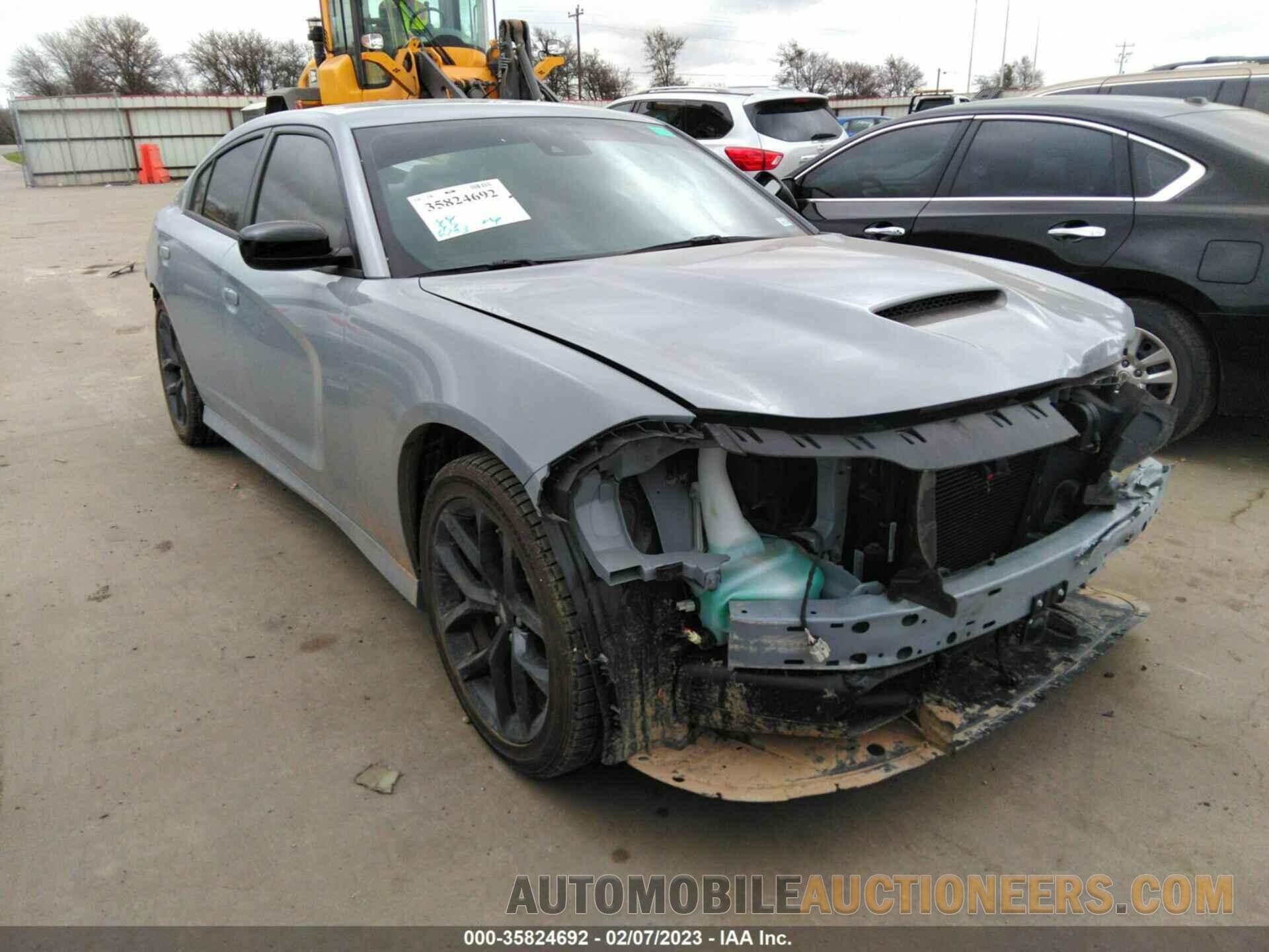 2C3CDXHG6NH221640 DODGE CHARGER 2022