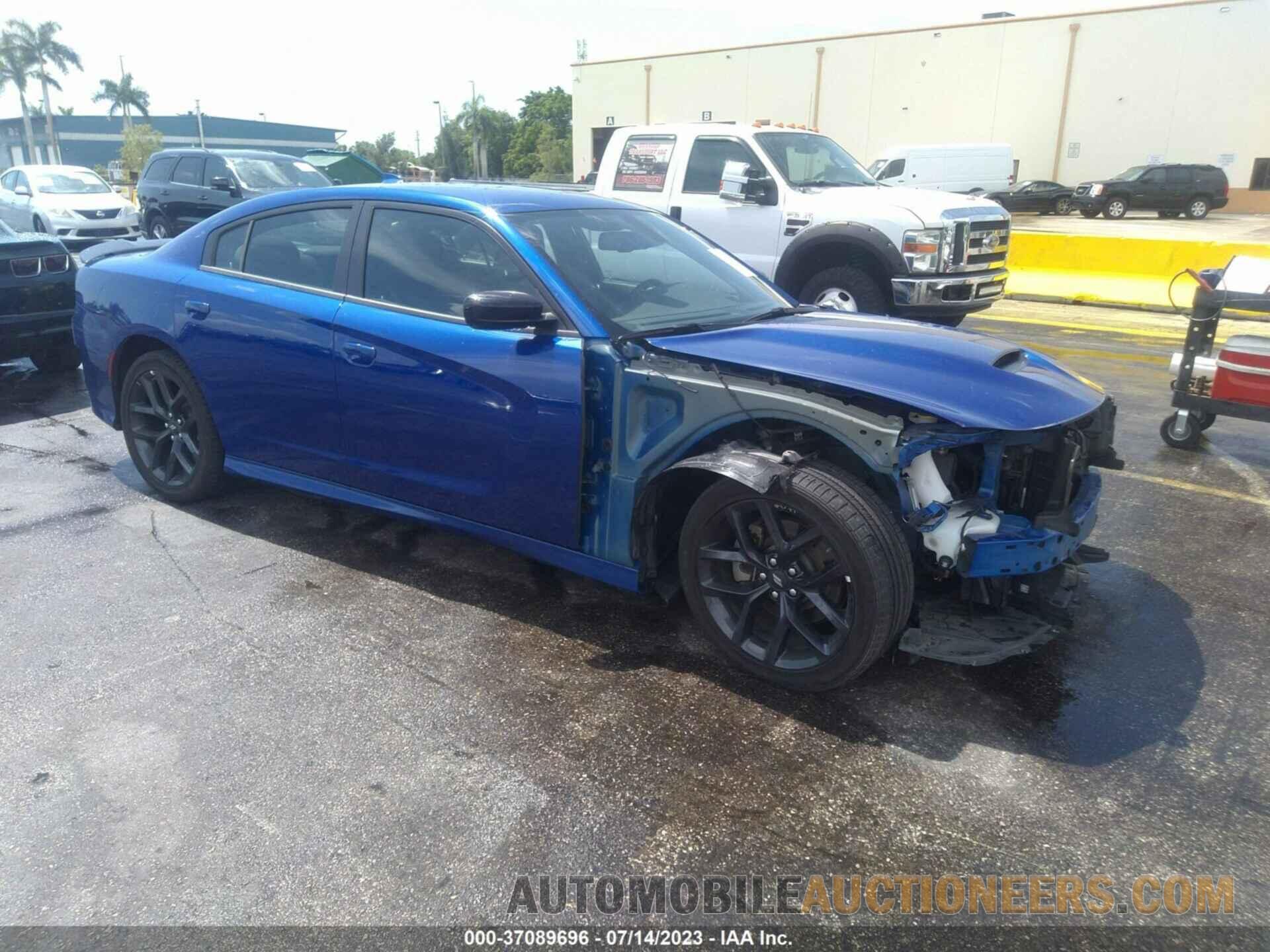 2C3CDXHG6NH232279 DODGE CHARGER 2022