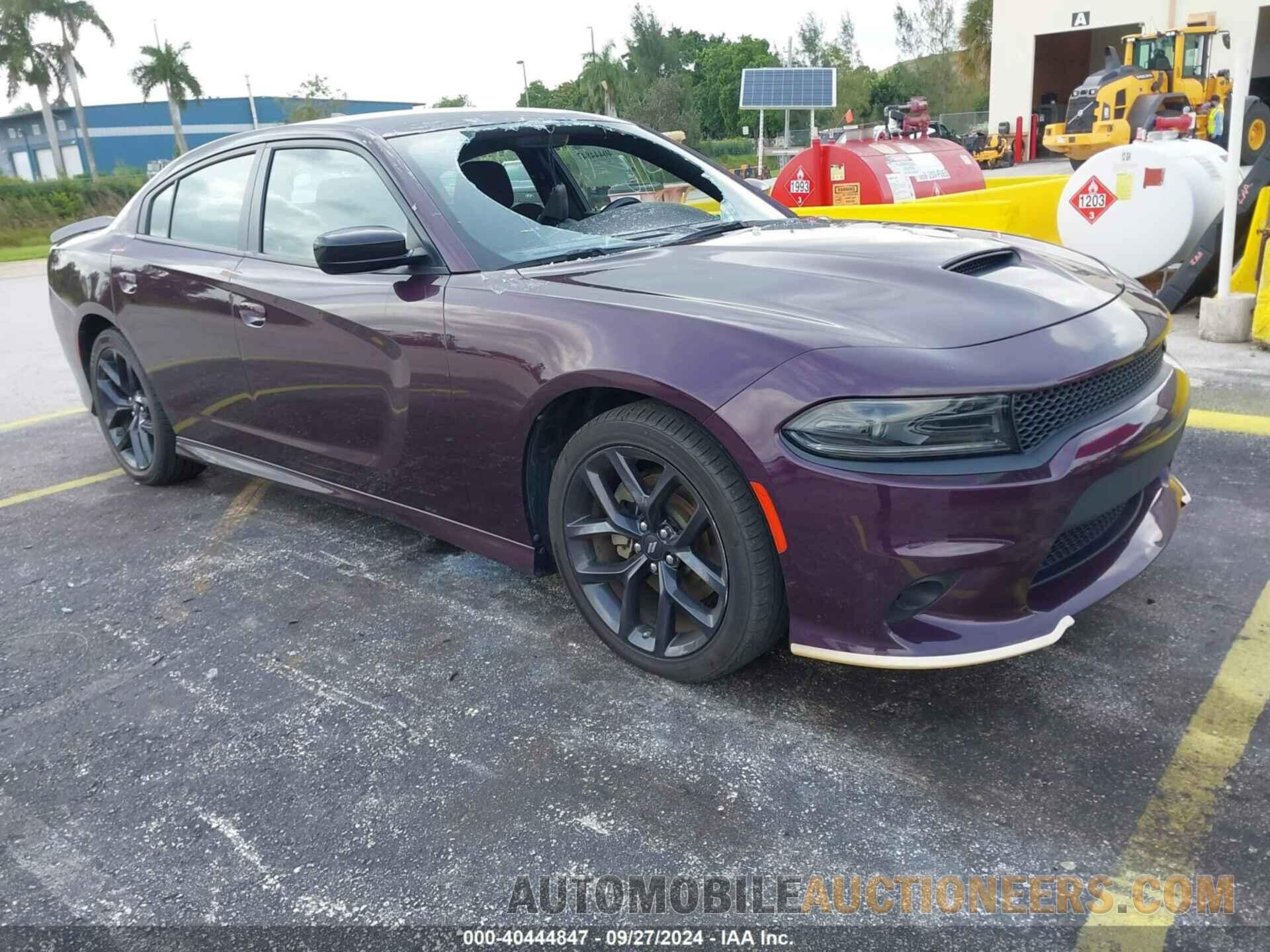 2C3CDXHG6NH236008 DODGE CHARGER 2022