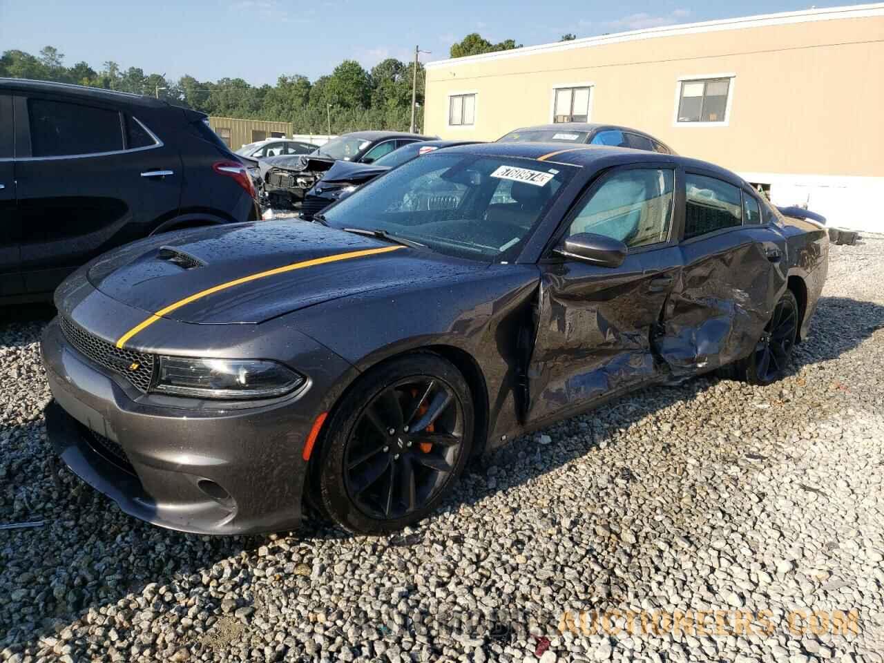 2C3CDXHG6NH236168 DODGE CHARGER 2022